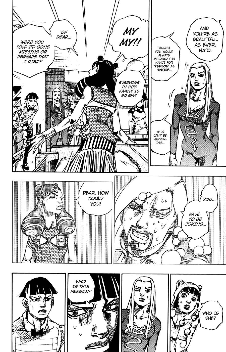 JoJo no Kimyou na Bouken: Part 8 - JoJolion Chapter 58 - Page 26