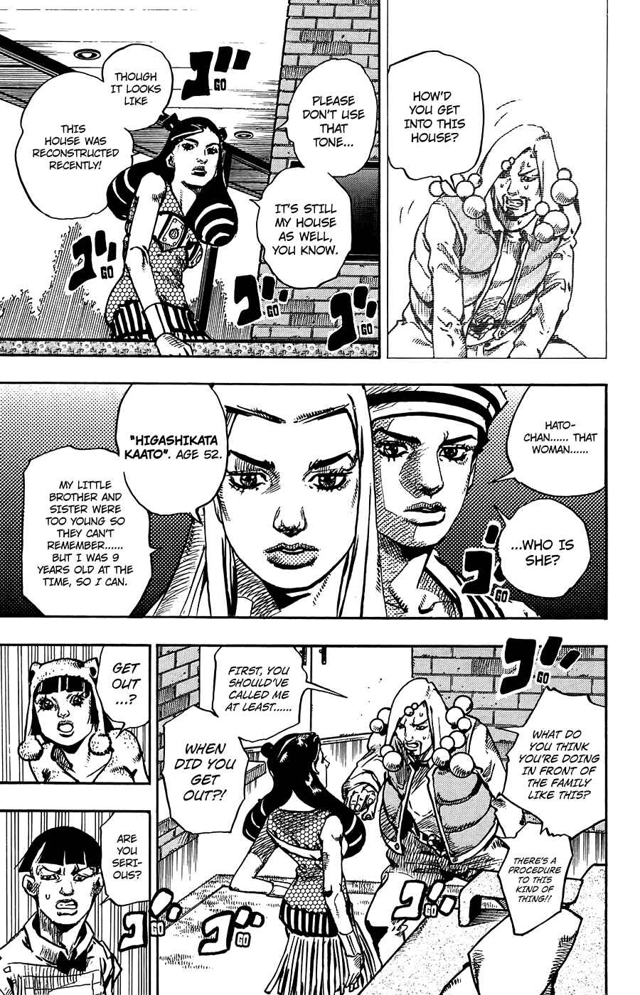 JoJo no Kimyou na Bouken: Part 8 - JoJolion Chapter 58 - Page 27