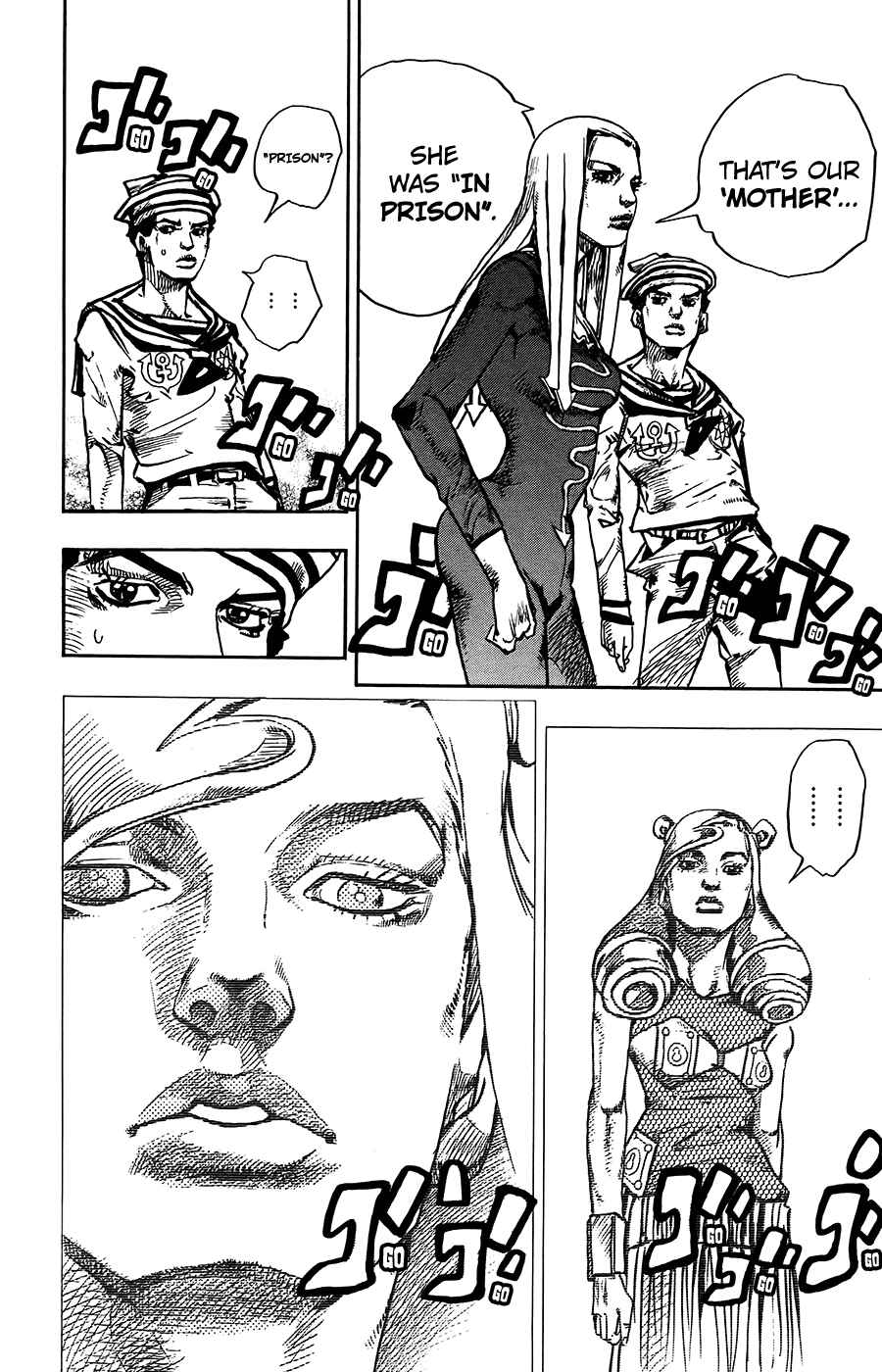 JoJo no Kimyou na Bouken: Part 8 - JoJolion Chapter 58 - Page 28