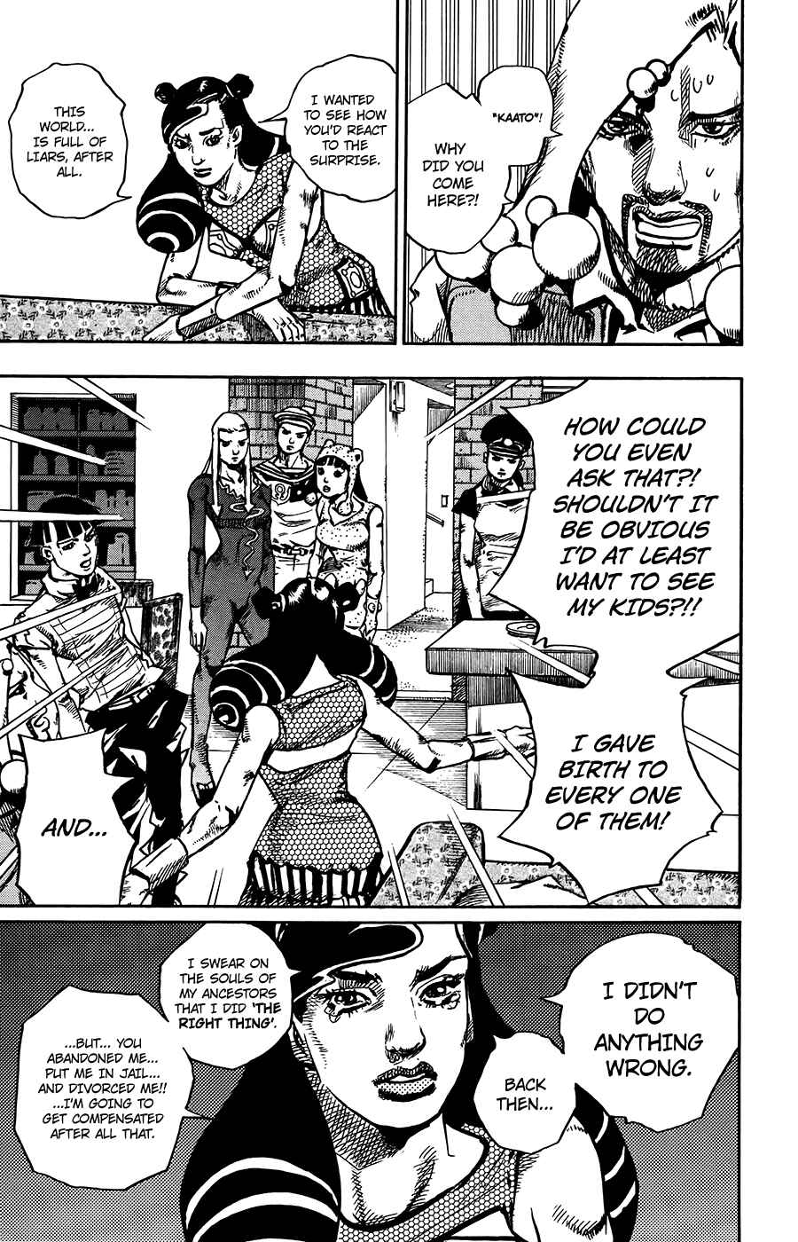 JoJo no Kimyou na Bouken: Part 8 - JoJolion Chapter 58 - Page 29