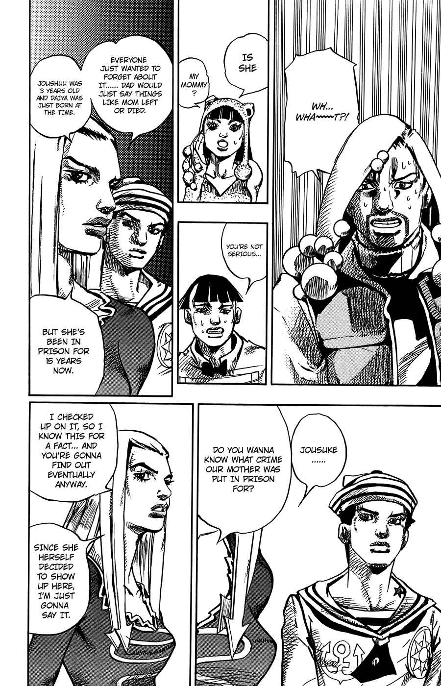 JoJo no Kimyou na Bouken: Part 8 - JoJolion Chapter 58 - Page 30