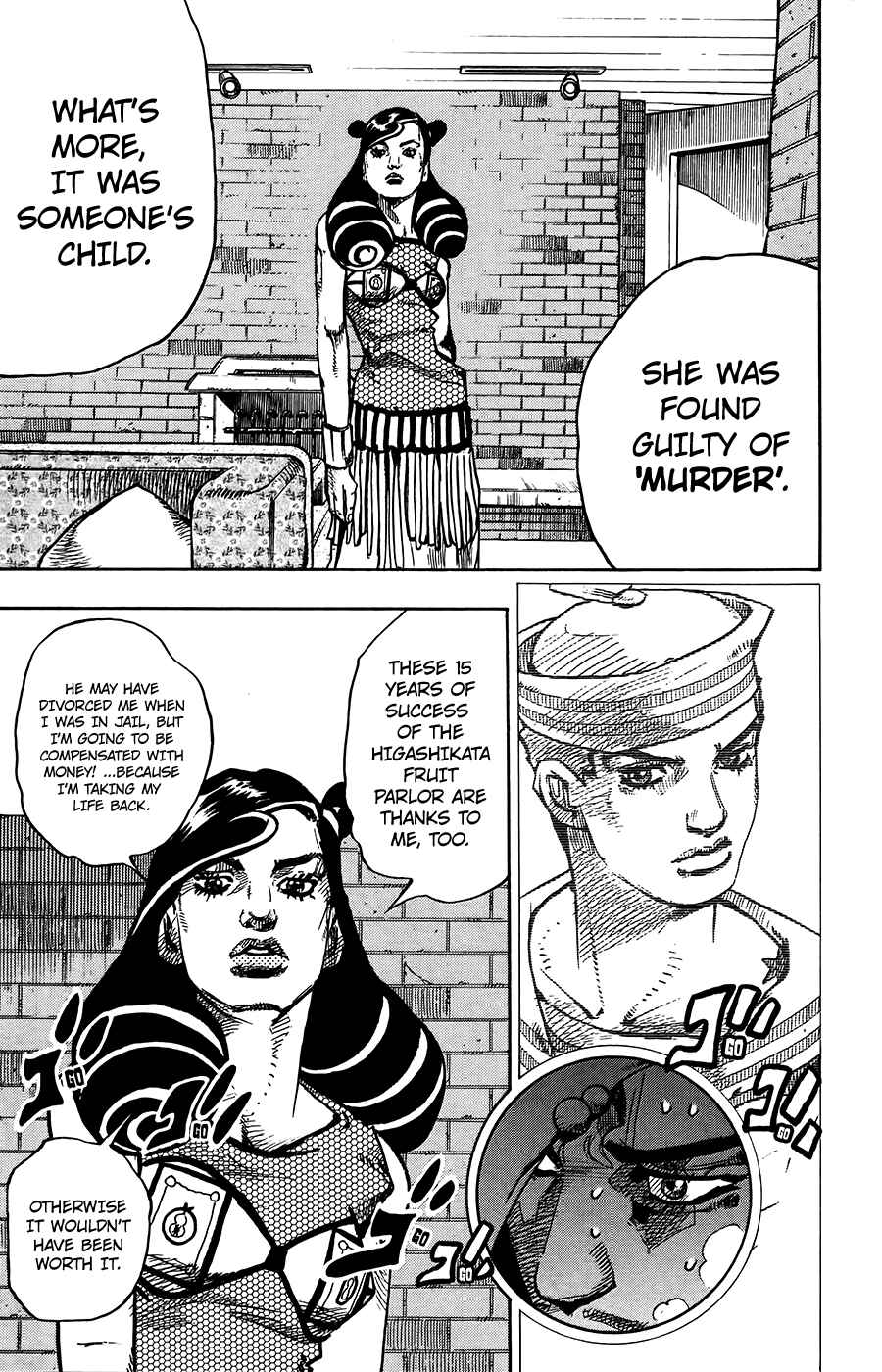 JoJo no Kimyou na Bouken: Part 8 - JoJolion Chapter 58 - Page 31