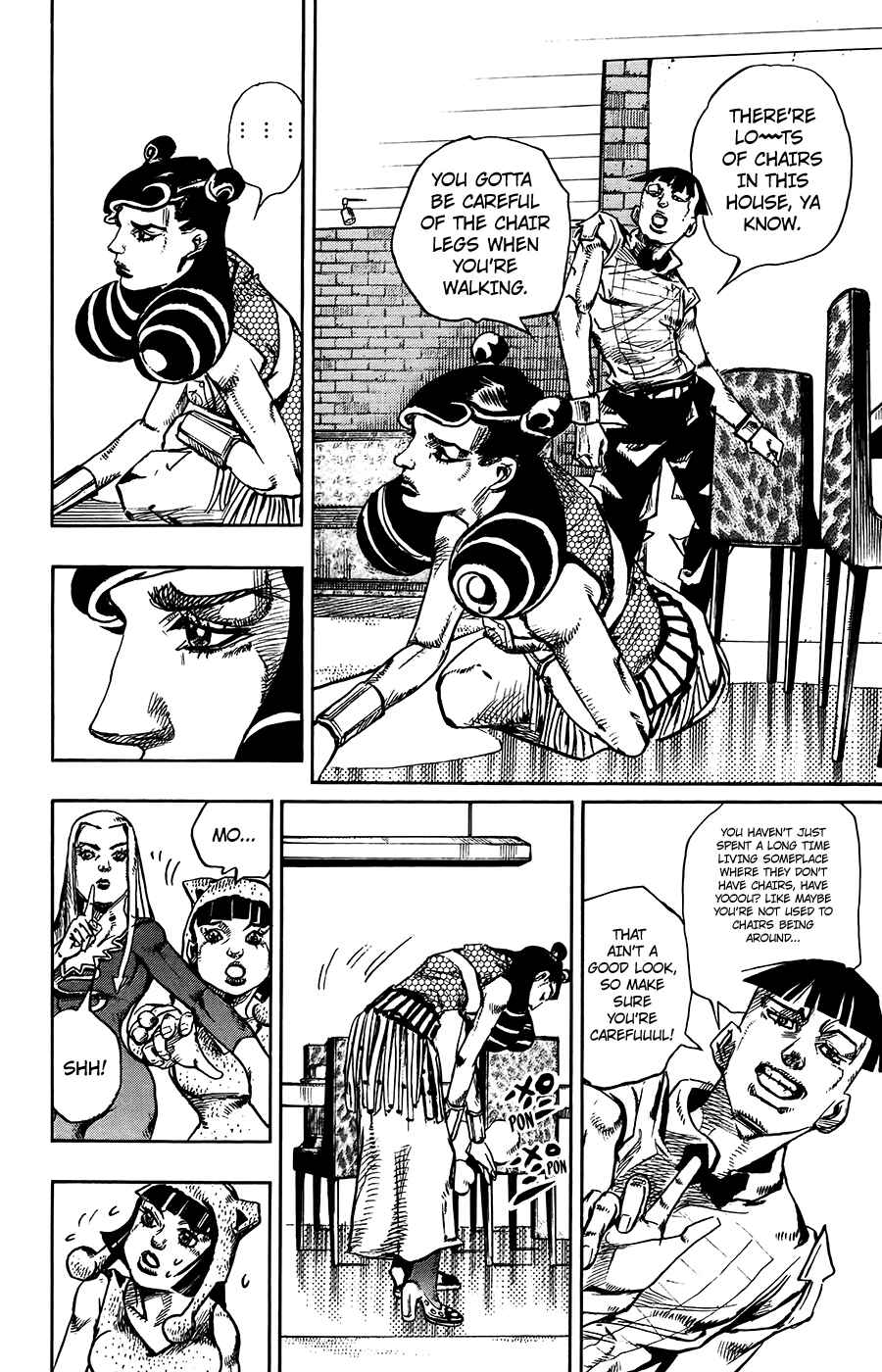 JoJo no Kimyou na Bouken: Part 8 - JoJolion Chapter 58 - Page 34