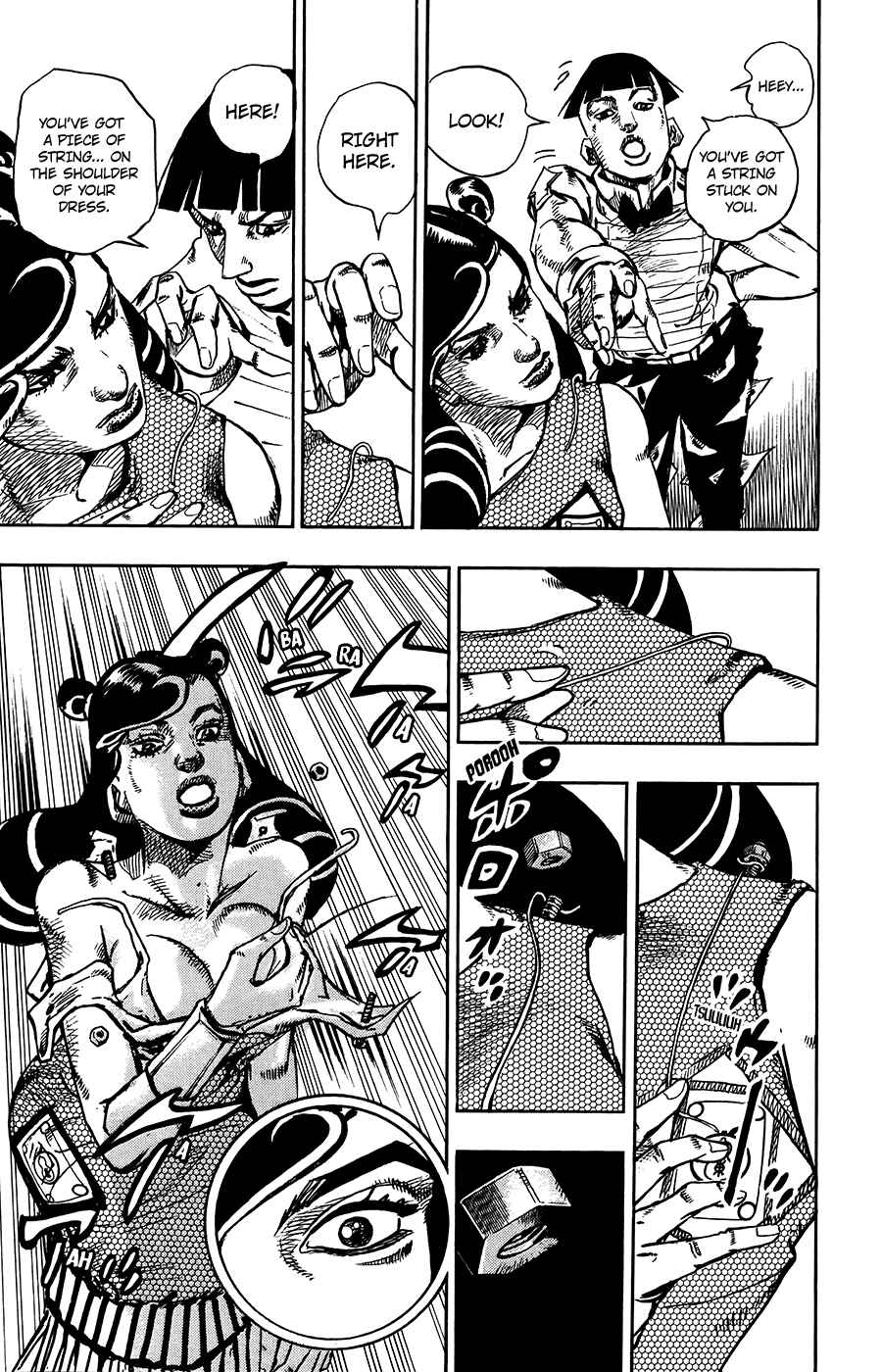 JoJo no Kimyou na Bouken: Part 8 - JoJolion Chapter 58 - Page 35