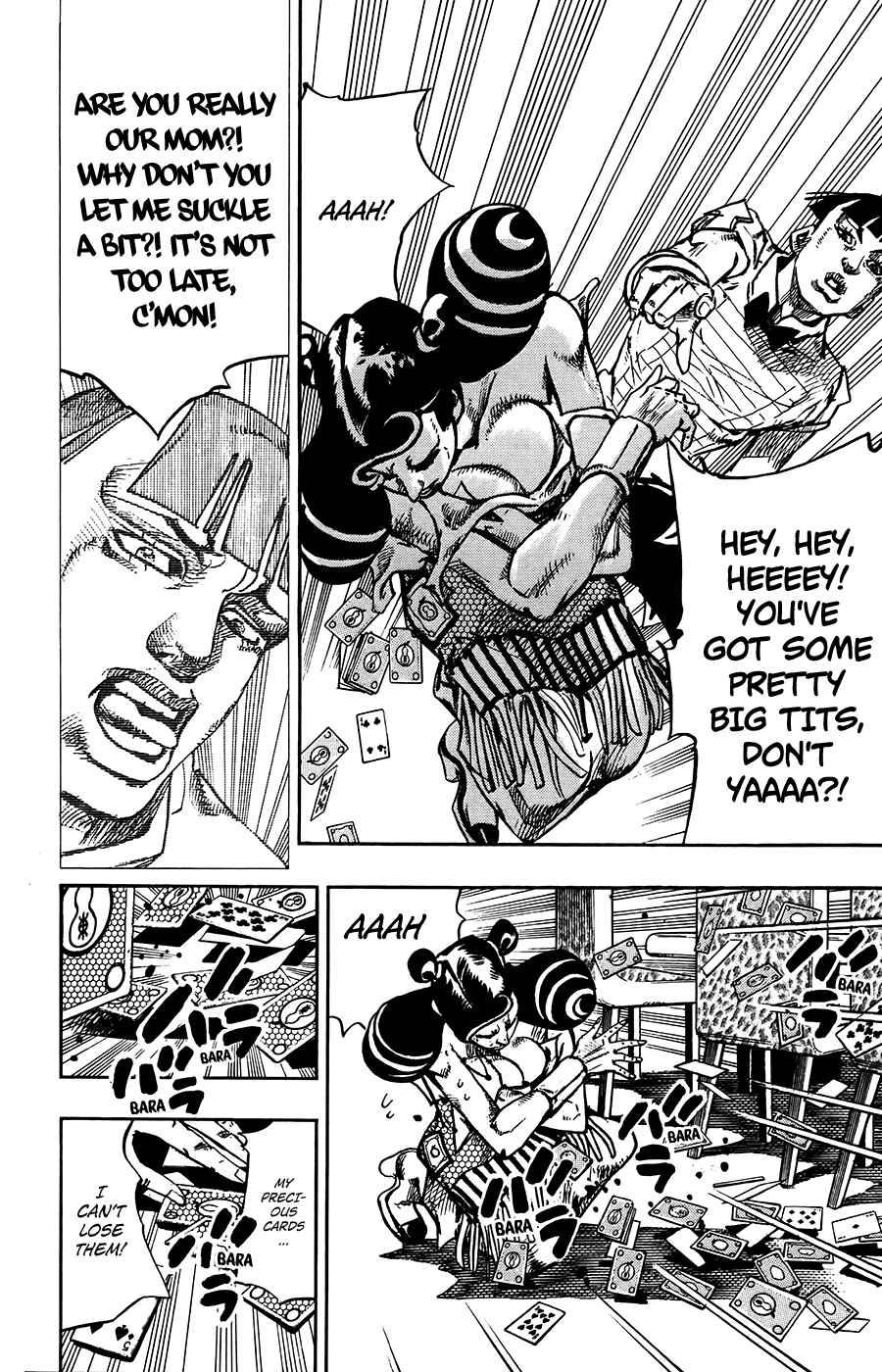 JoJo no Kimyou na Bouken: Part 8 - JoJolion Chapter 58 - Page 36