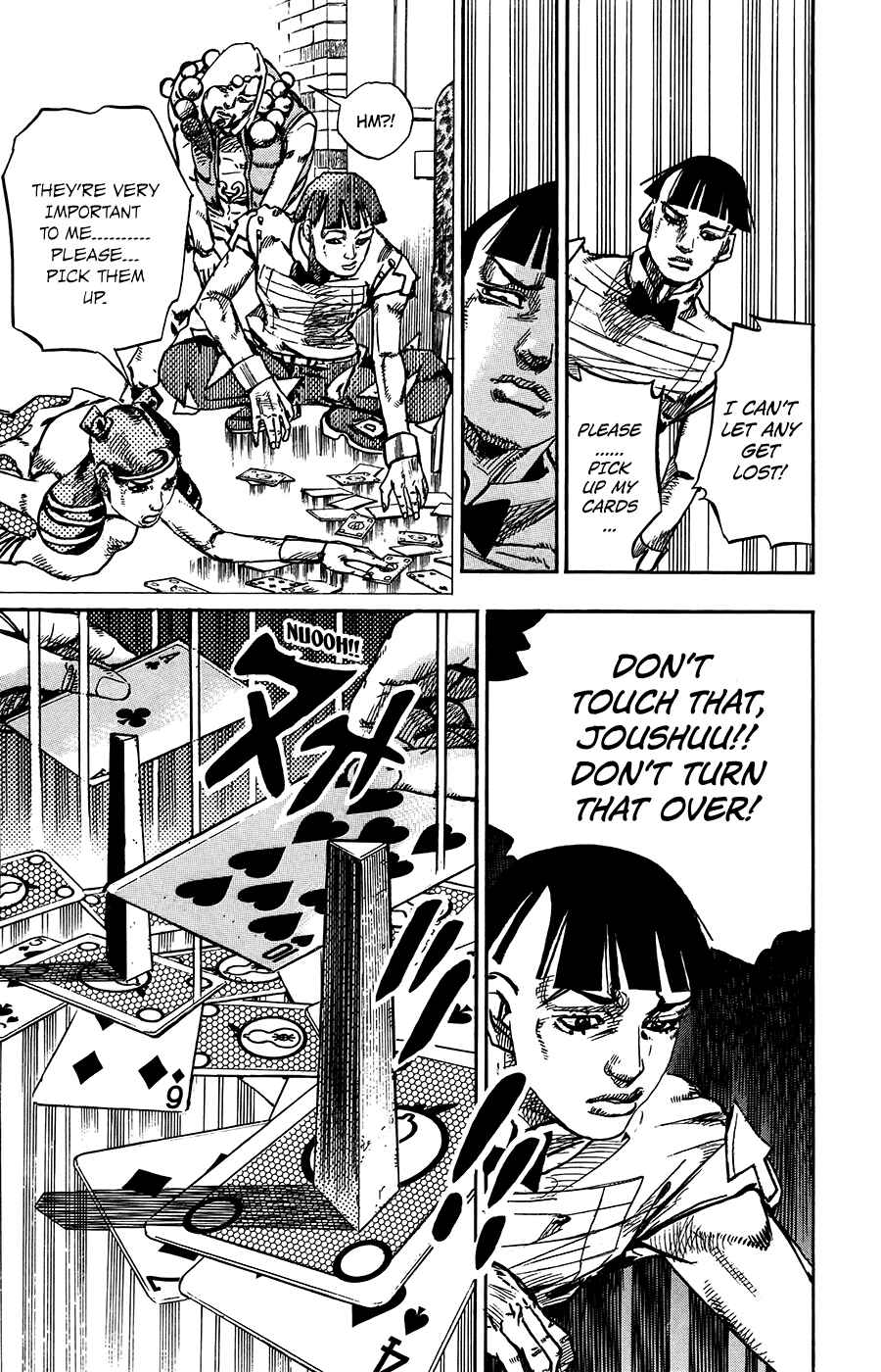 JoJo no Kimyou na Bouken: Part 8 - JoJolion Chapter 58 - Page 37
