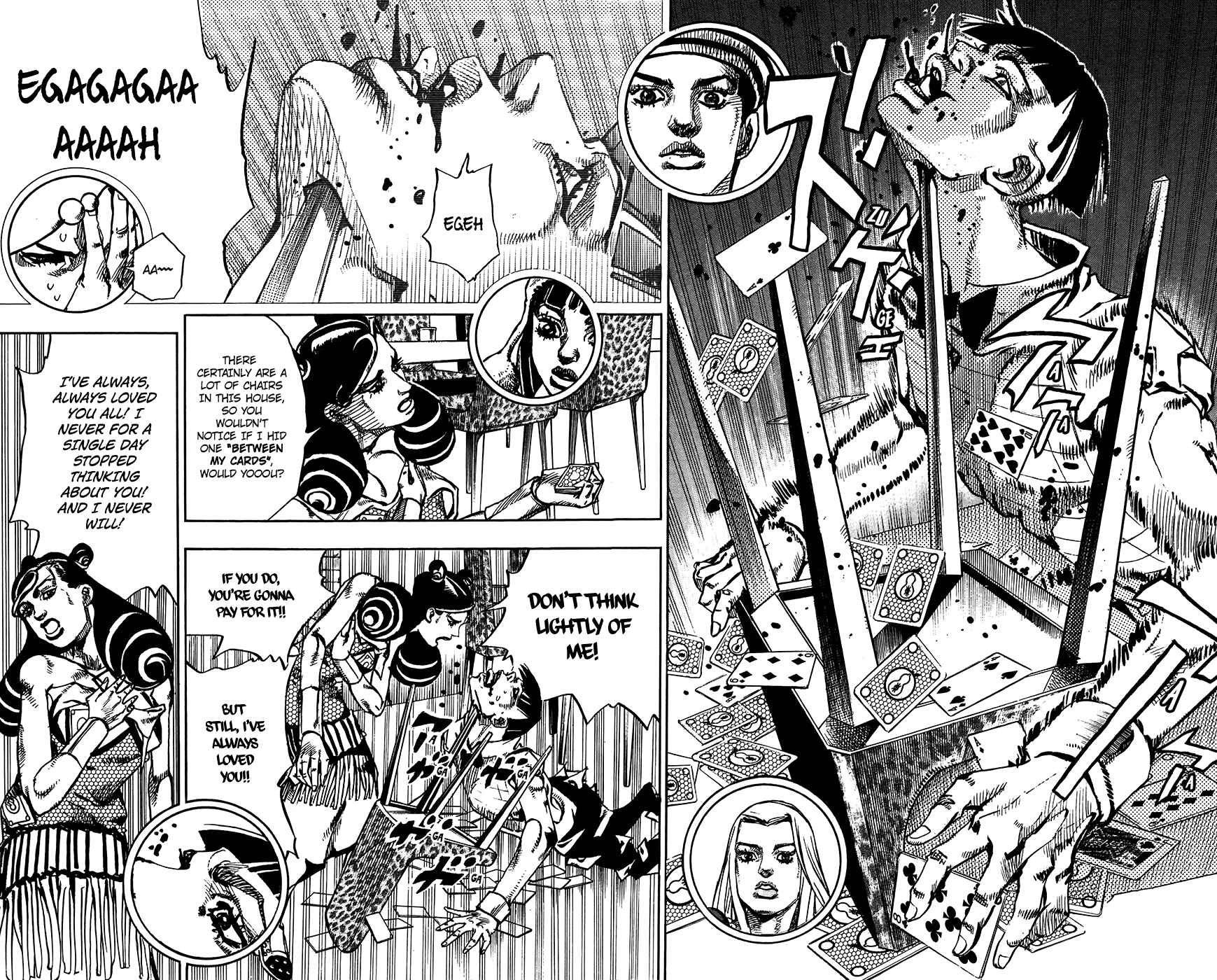 JoJo no Kimyou na Bouken: Part 8 - JoJolion Chapter 58 - Page 38