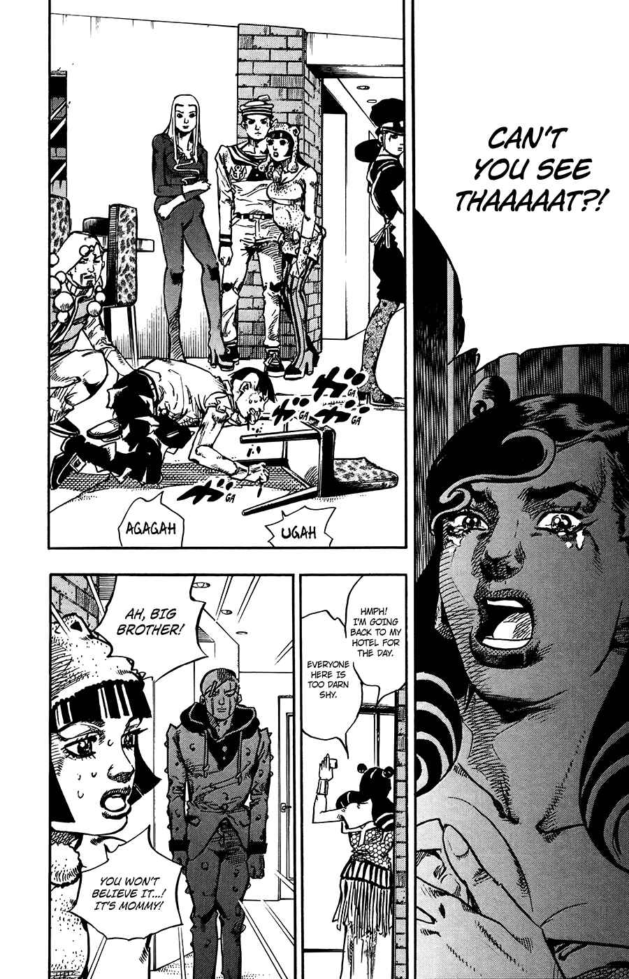 JoJo no Kimyou na Bouken: Part 8 - JoJolion Chapter 58 - Page 39