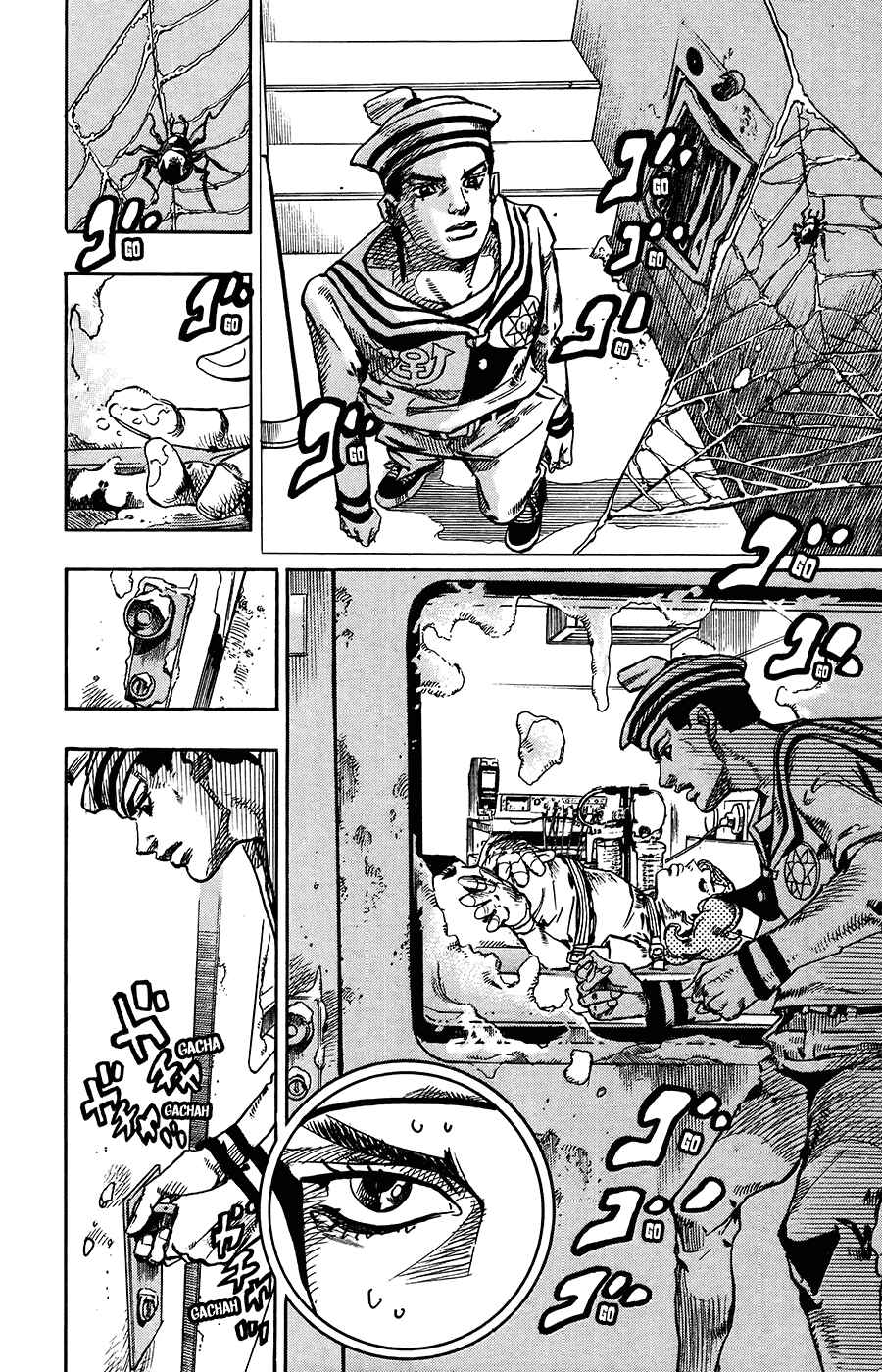 JoJo no Kimyou na Bouken: Part 8 - JoJolion Chapter 58 - Page 6