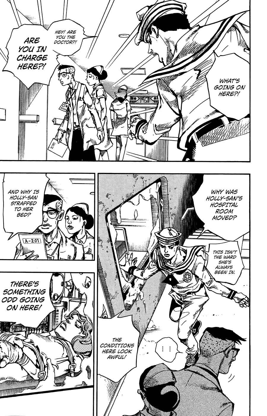 JoJo no Kimyou na Bouken: Part 8 - JoJolion Chapter 58 - Page 7