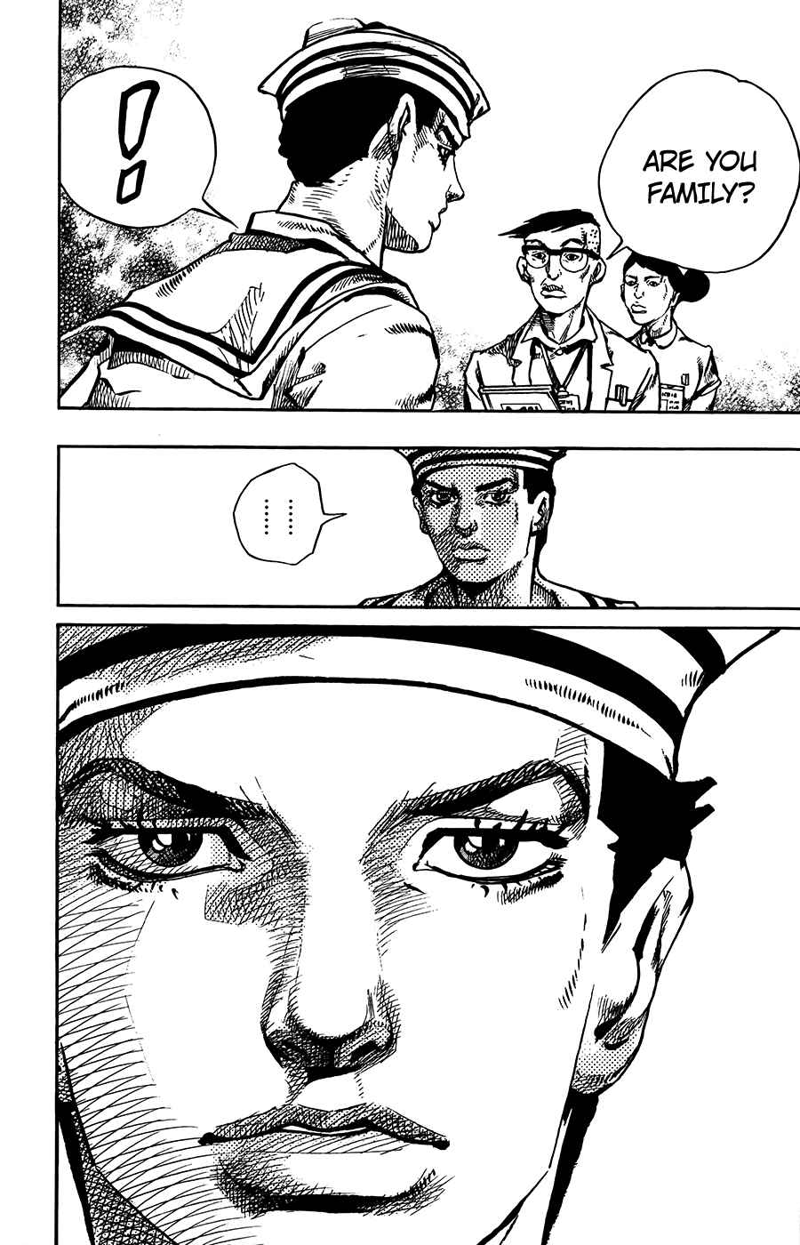 JoJo no Kimyou na Bouken: Part 8 - JoJolion Chapter 58 - Page 8