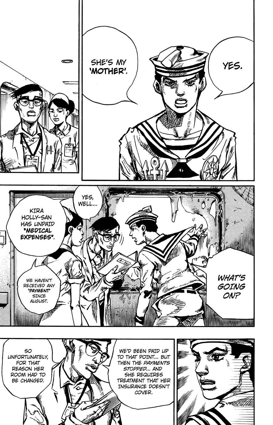 JoJo no Kimyou na Bouken: Part 8 - JoJolion Chapter 58 - Page 9