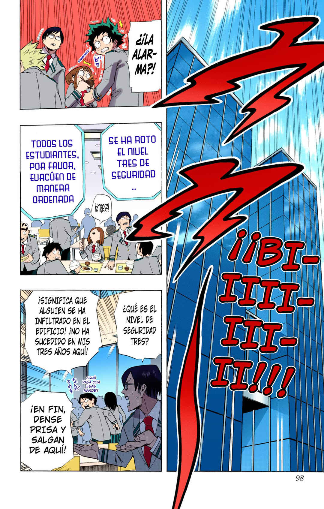 Boku no Hero Academia (Official Colored) Chapter 12 - Page 13