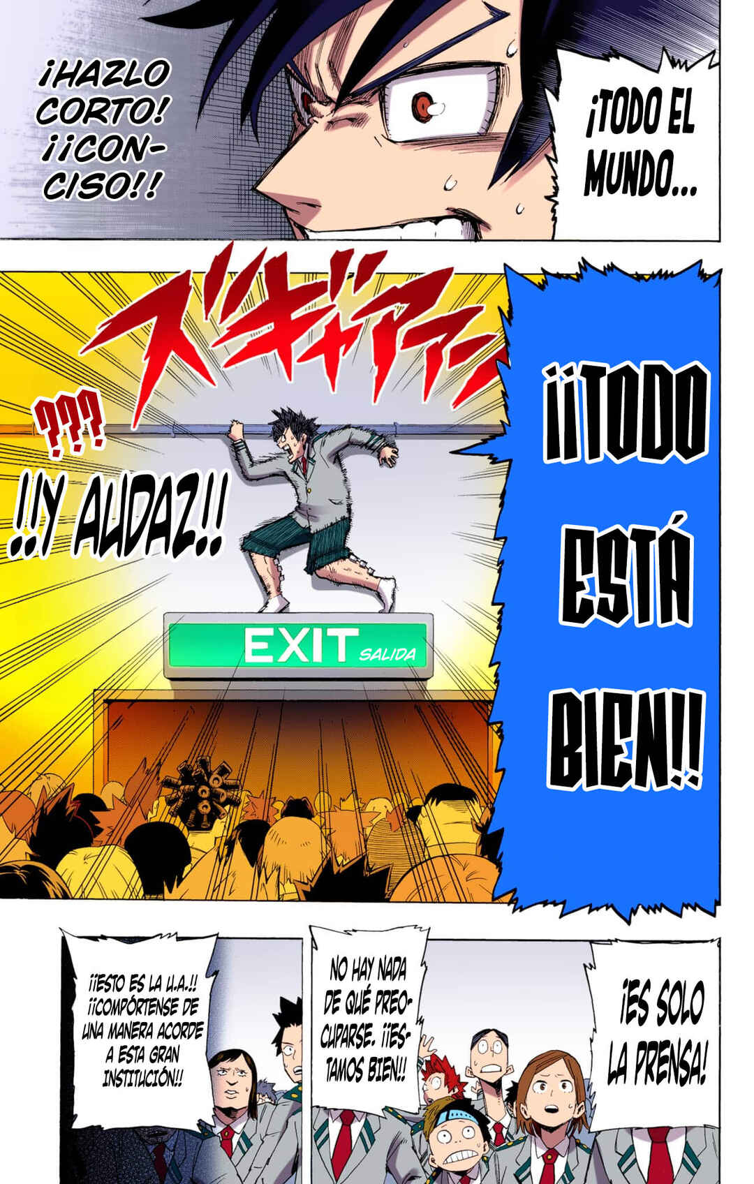 Boku no Hero Academia (Official Colored) Chapter 12 - Page 18