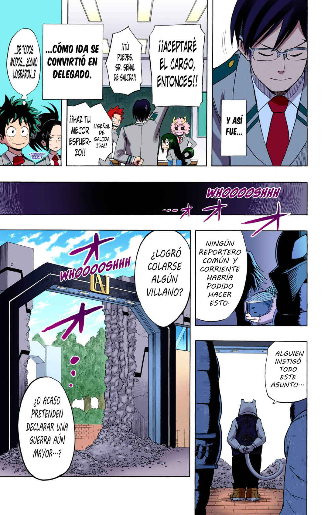 Boku no Hero Academia (Official Colored) Chapter 12 - Page 20