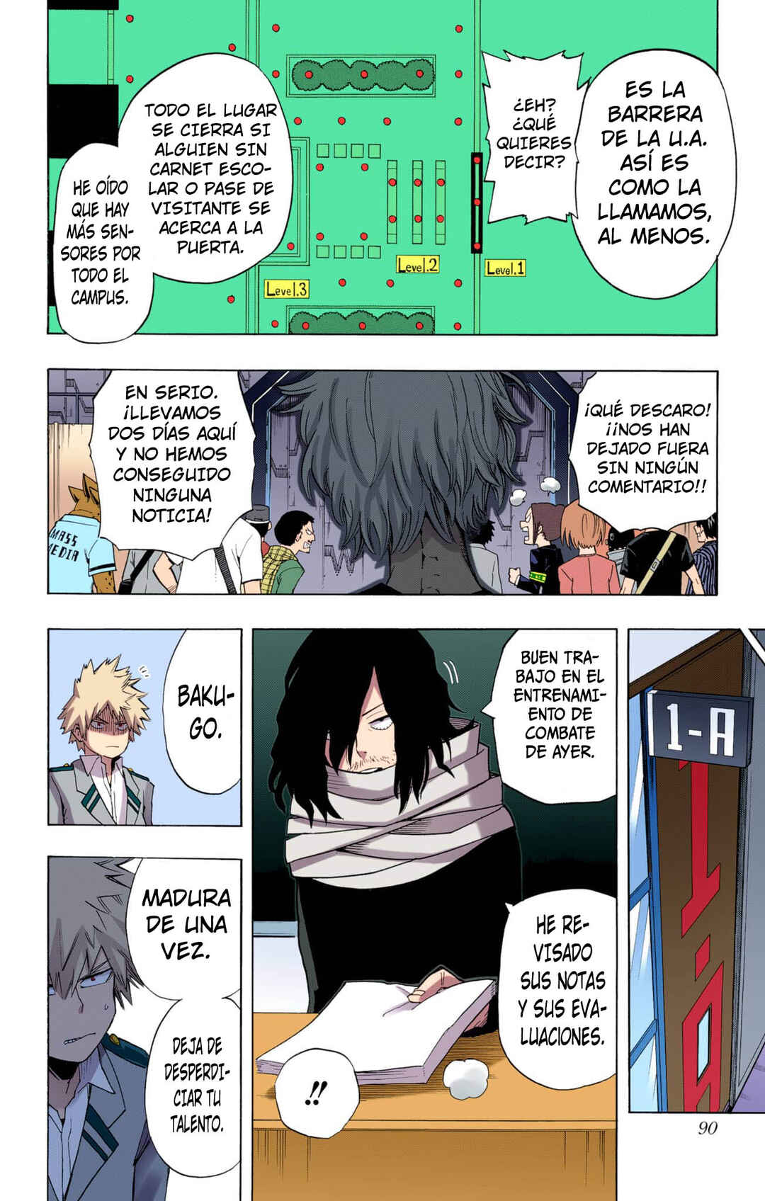 Boku no Hero Academia (Official Colored) Chapter 12 - Page 5