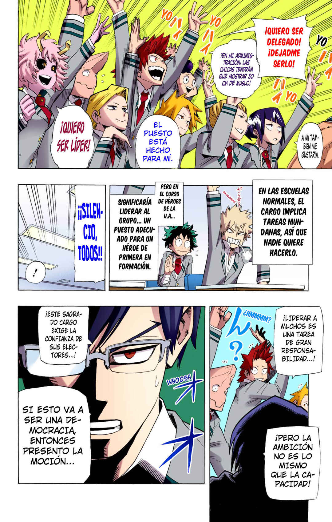 Boku no Hero Academia (Official Colored) Chapter 12 - Page 7