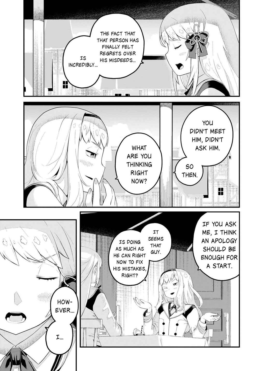 Buta Kizoku wa Mirai wo Kiri Hiraku you desu Chapter 9 - Page 14