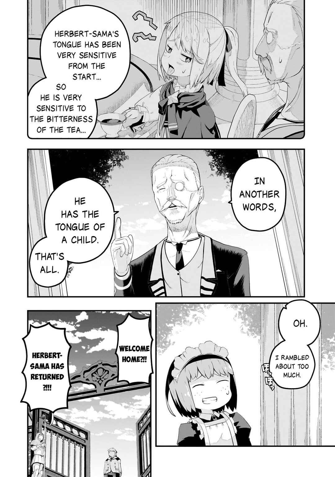 Buta Kizoku wa Mirai wo Kiri Hiraku you desu Chapter 9 - Page 21