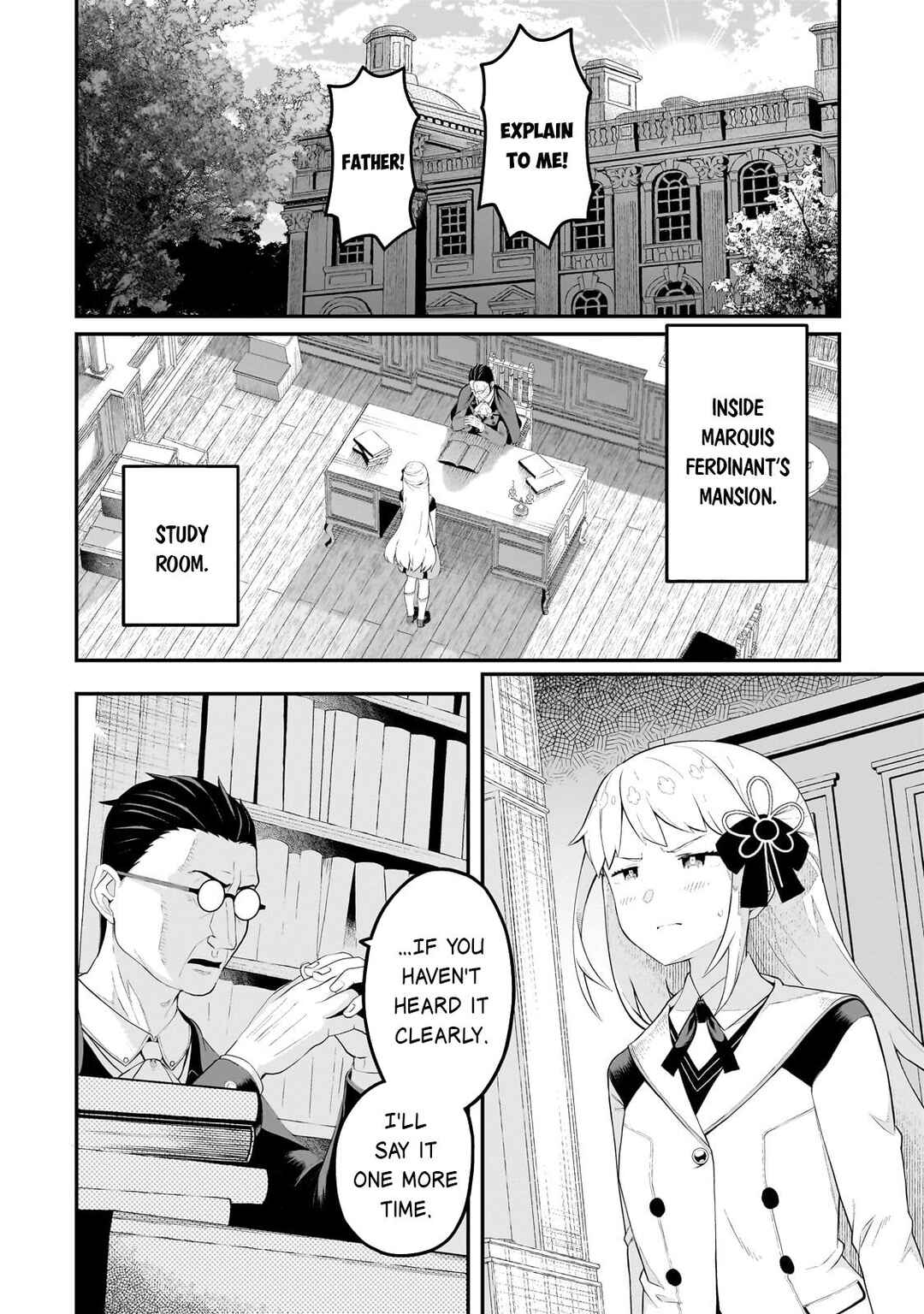 Buta Kizoku wa Mirai wo Kiri Hiraku you desu Chapter 9 - Page 5