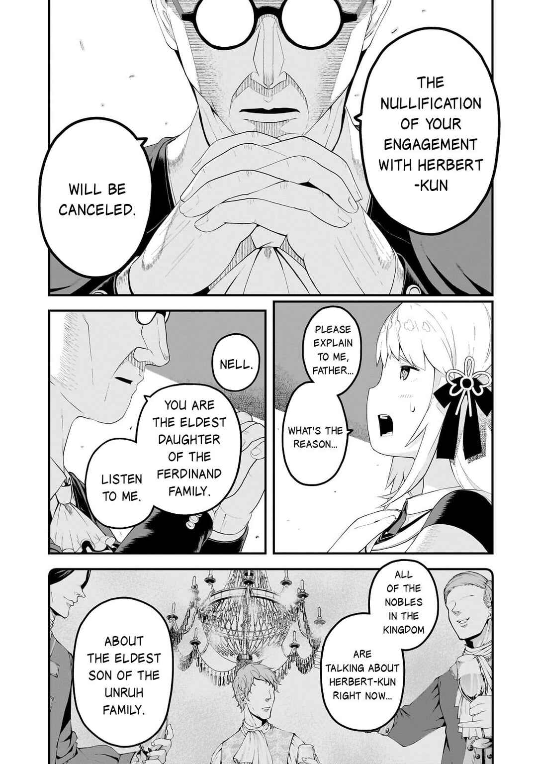 Buta Kizoku wa Mirai wo Kiri Hiraku you desu Chapter 9 - Page 6