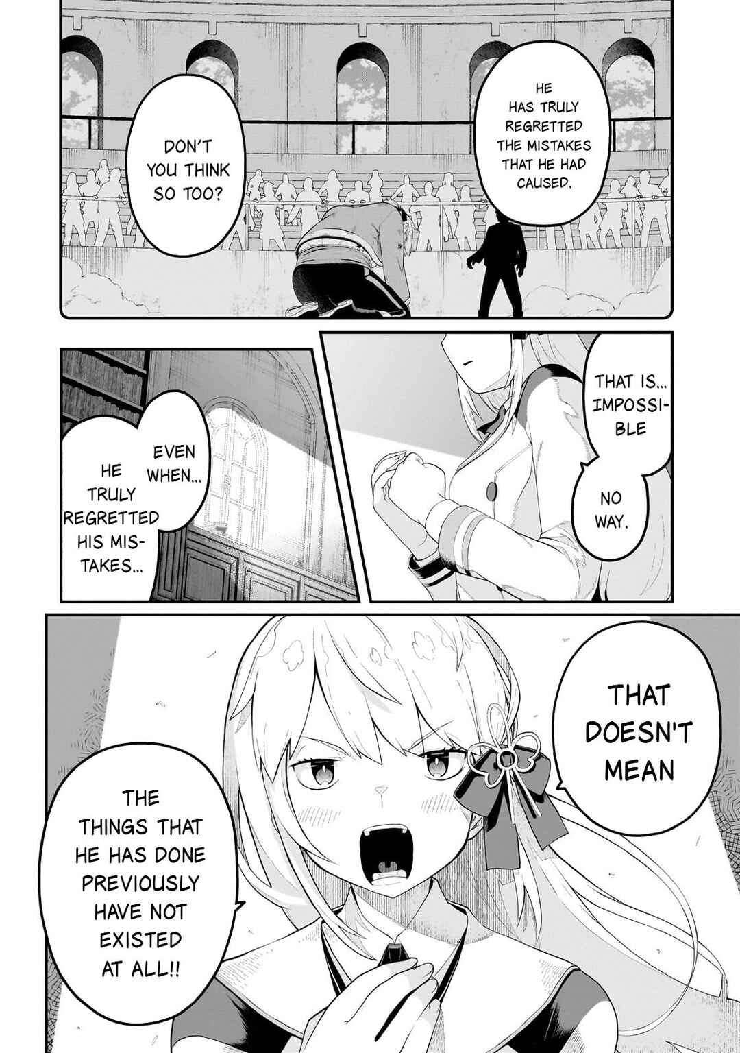 Buta Kizoku wa Mirai wo Kiri Hiraku you desu Chapter 9 - Page 7