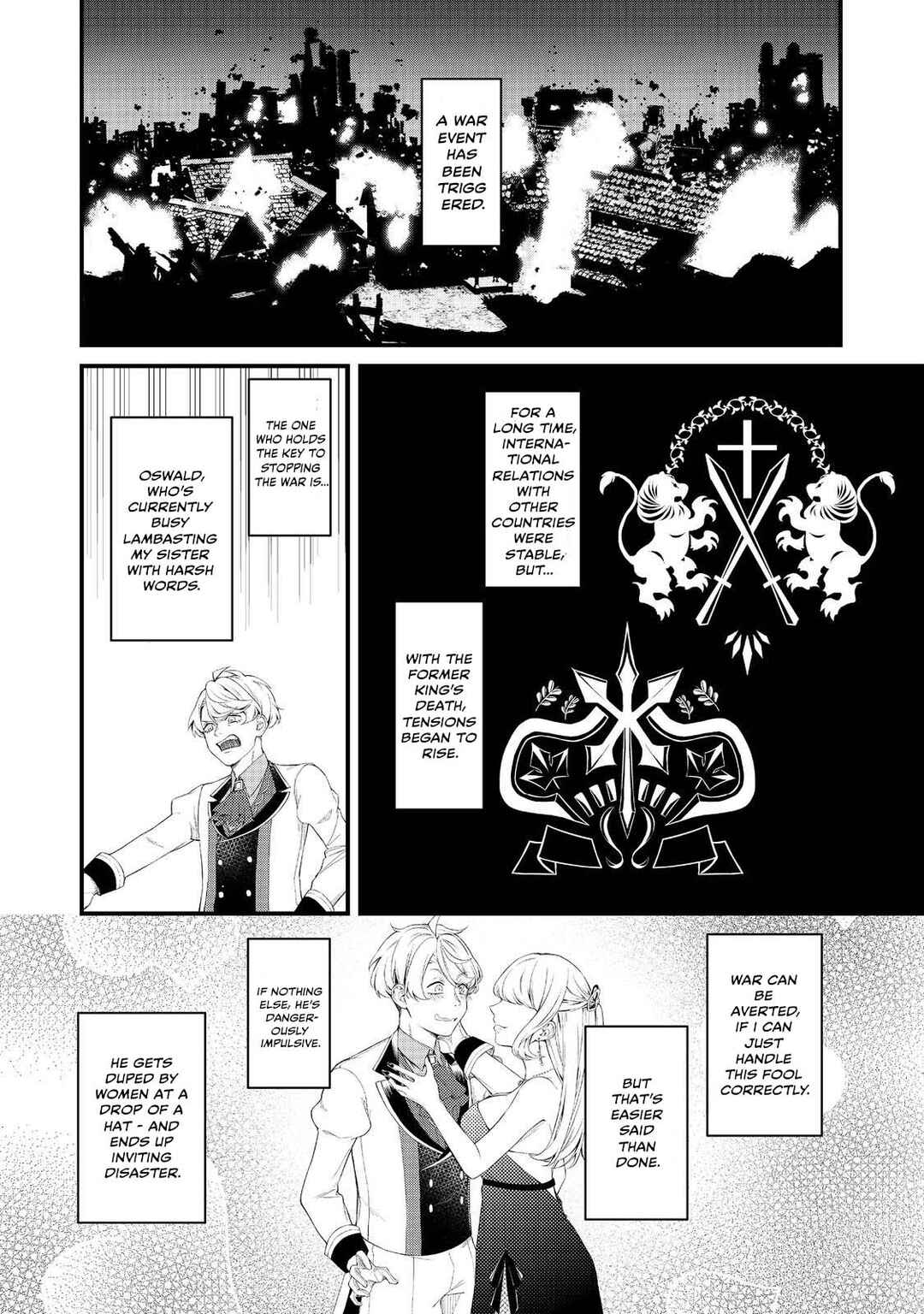 Saiai no Onee-sama ga Akuyaku Reijou datta no de, Kami ga Sadameta Scenario ni Aragaimasu Chapter 8 - Page 19