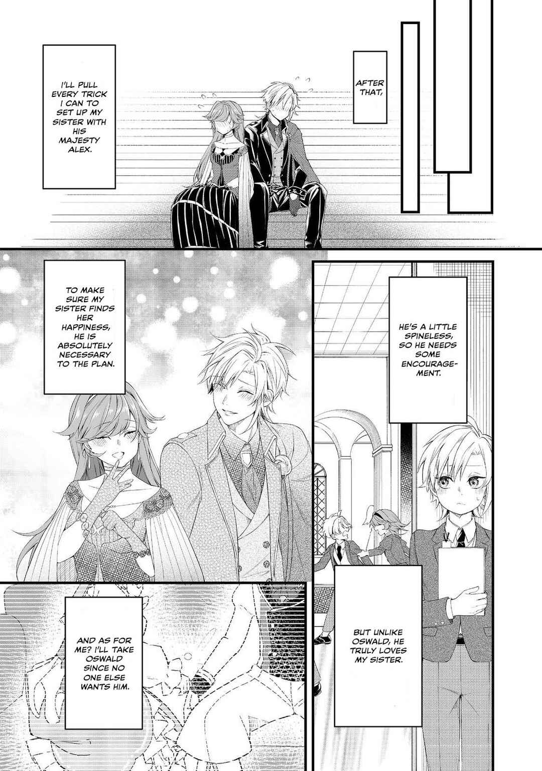 Saiai no Onee-sama ga Akuyaku Reijou datta no de, Kami ga Sadameta Scenario ni Aragaimasu Chapter 8 - Page 25