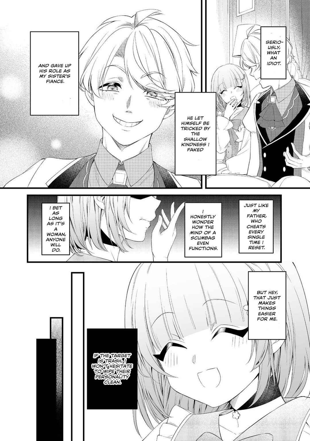 Saiai no Onee-sama ga Akuyaku Reijou datta no de, Kami ga Sadameta Scenario ni Aragaimasu Chapter 8 - Page 26