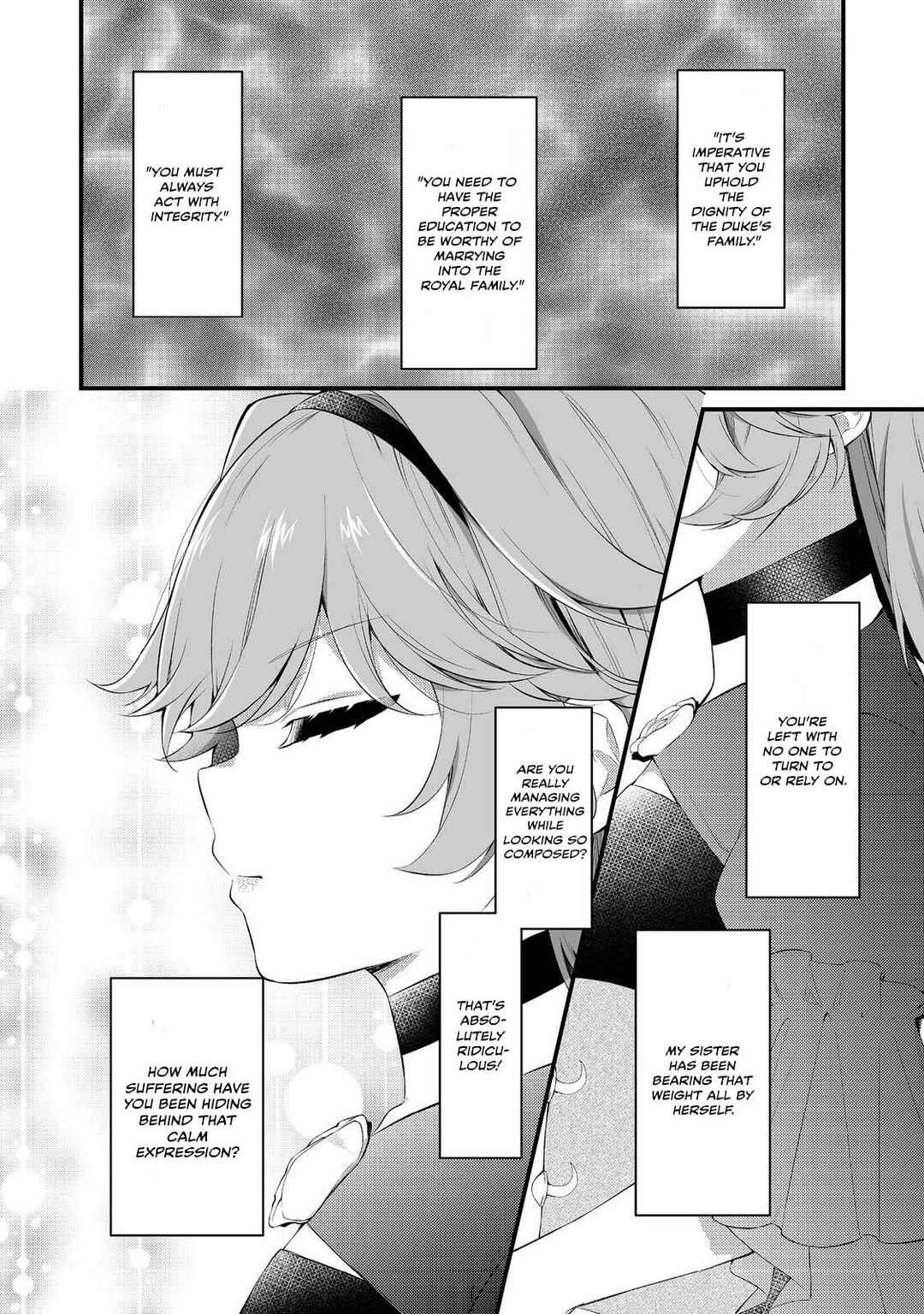Saiai no Onee-sama ga Akuyaku Reijou datta no de, Kami ga Sadameta Scenario ni Aragaimasu Chapter 8 - Page 4