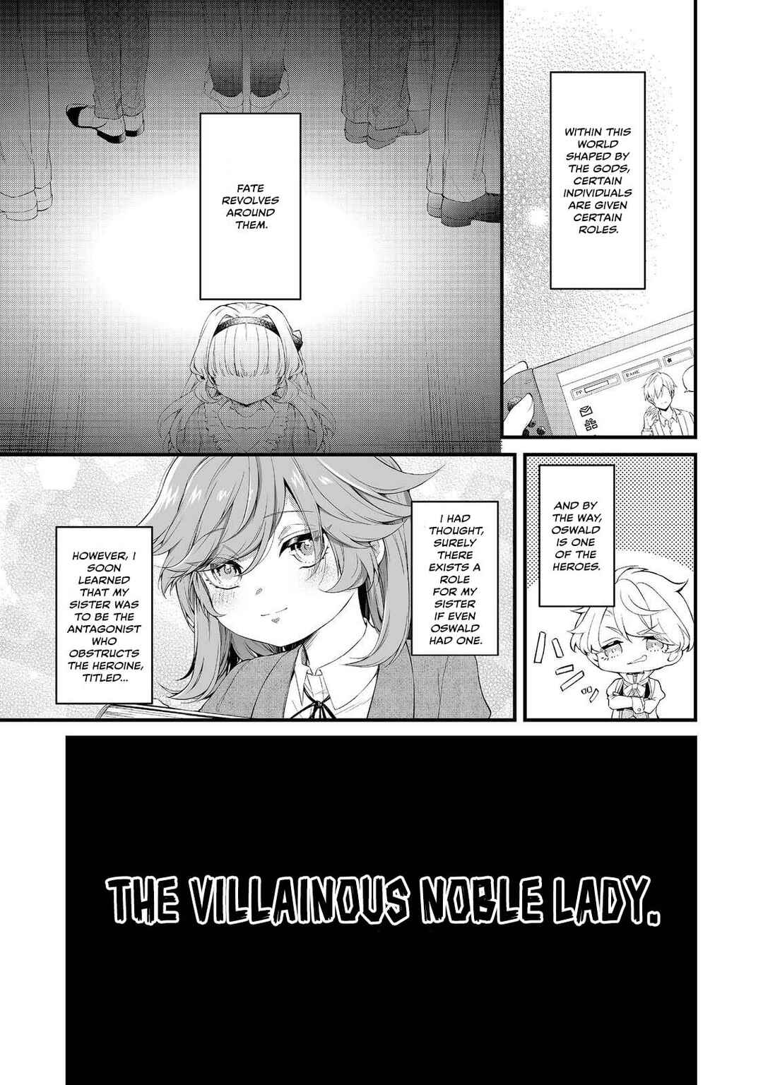 Saiai no Onee-sama ga Akuyaku Reijou datta no de, Kami ga Sadameta Scenario ni Aragaimasu Chapter 8 - Page 7