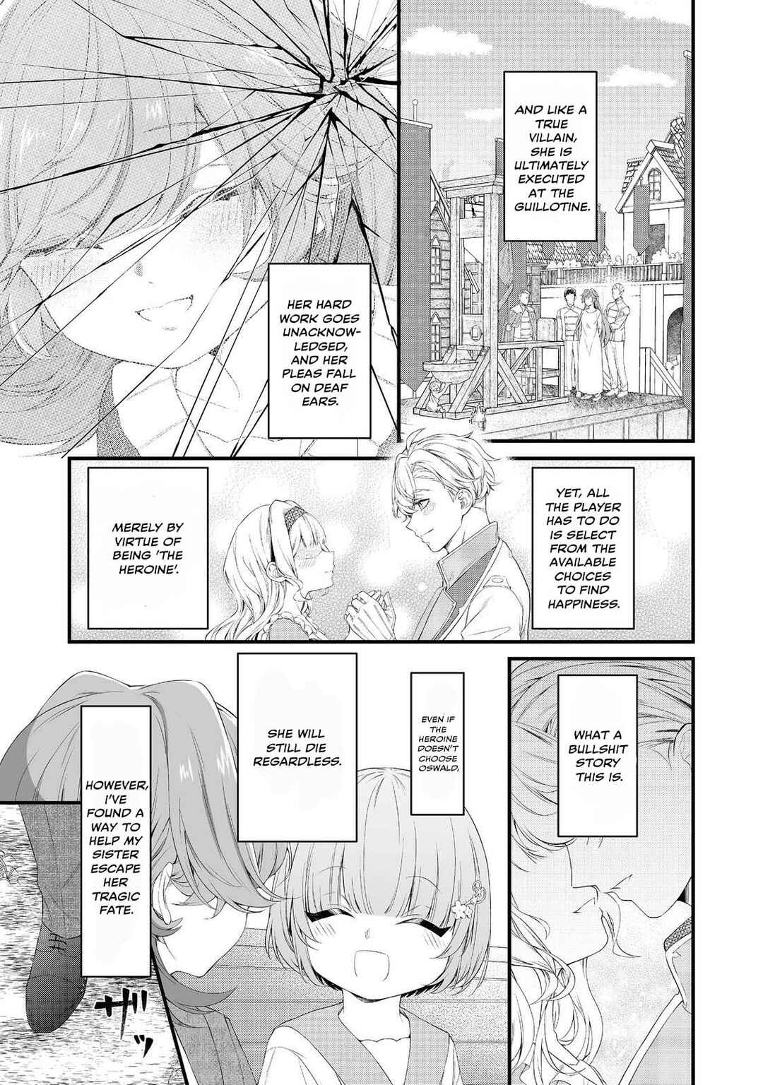 Saiai no Onee-sama ga Akuyaku Reijou datta no de, Kami ga Sadameta Scenario ni Aragaimasu Chapter 8 - Page 9
