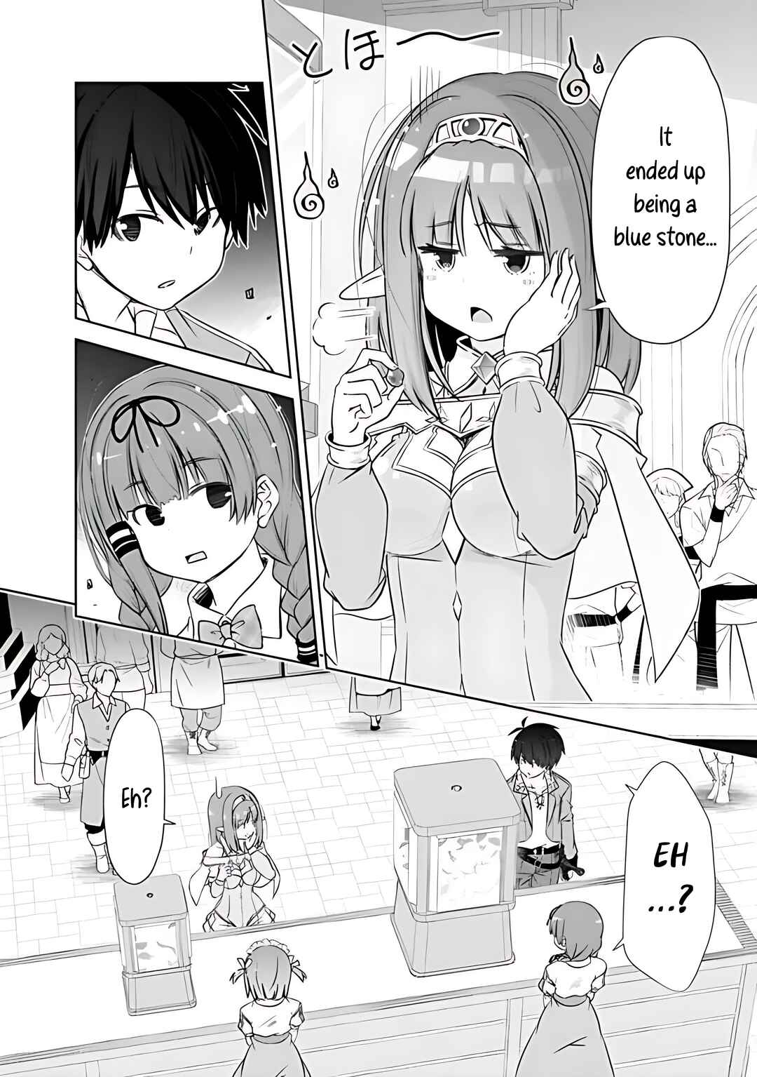 Attouteki Gacha un de Isekai wo Nariagaru! Chapter 41 - Page 10