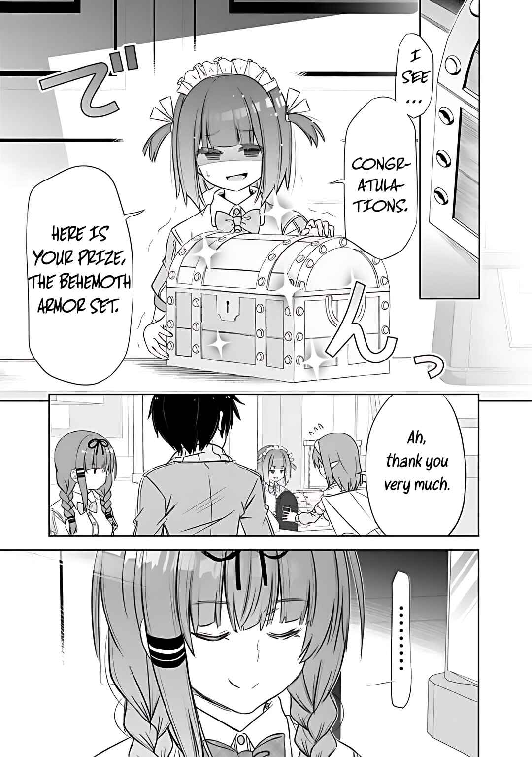 Attouteki Gacha un de Isekai wo Nariagaru! Chapter 41 - Page 11