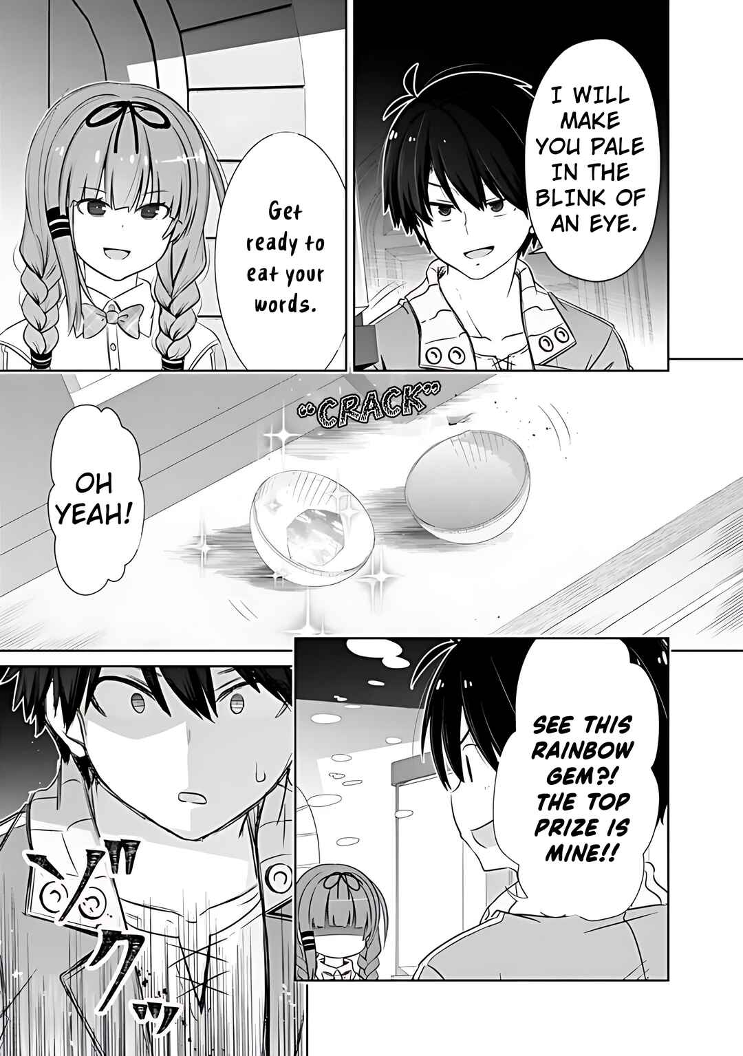 Attouteki Gacha un de Isekai wo Nariagaru! Chapter 41 - Page 5