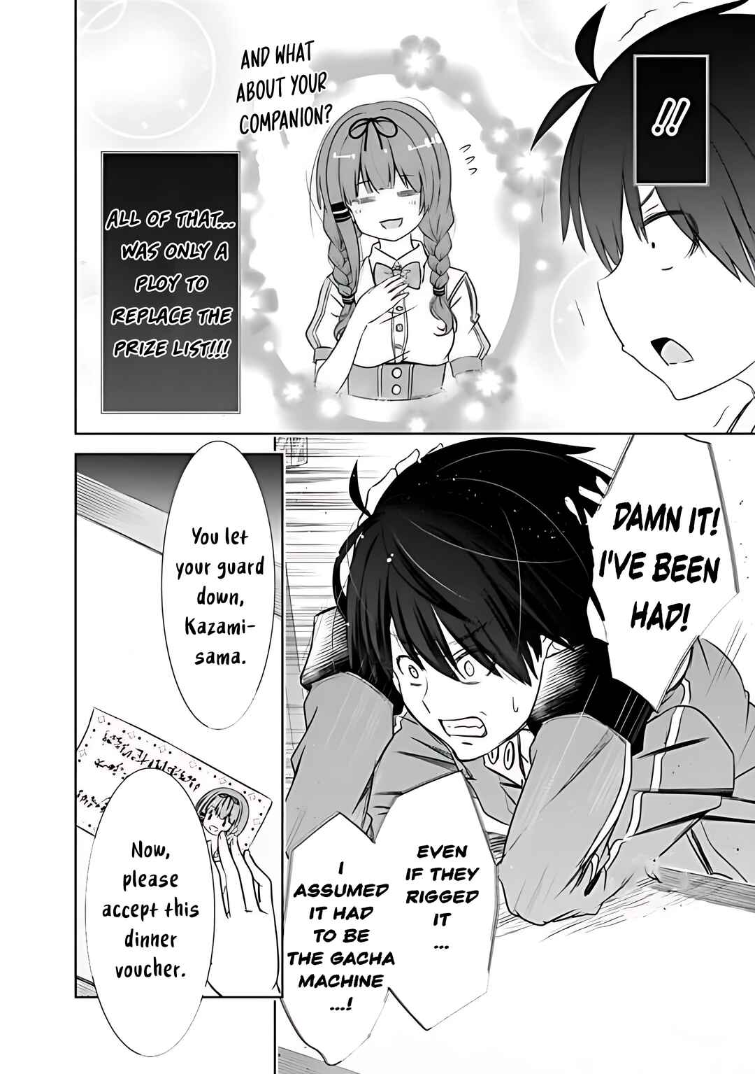 Attouteki Gacha un de Isekai wo Nariagaru! Chapter 41 - Page 8