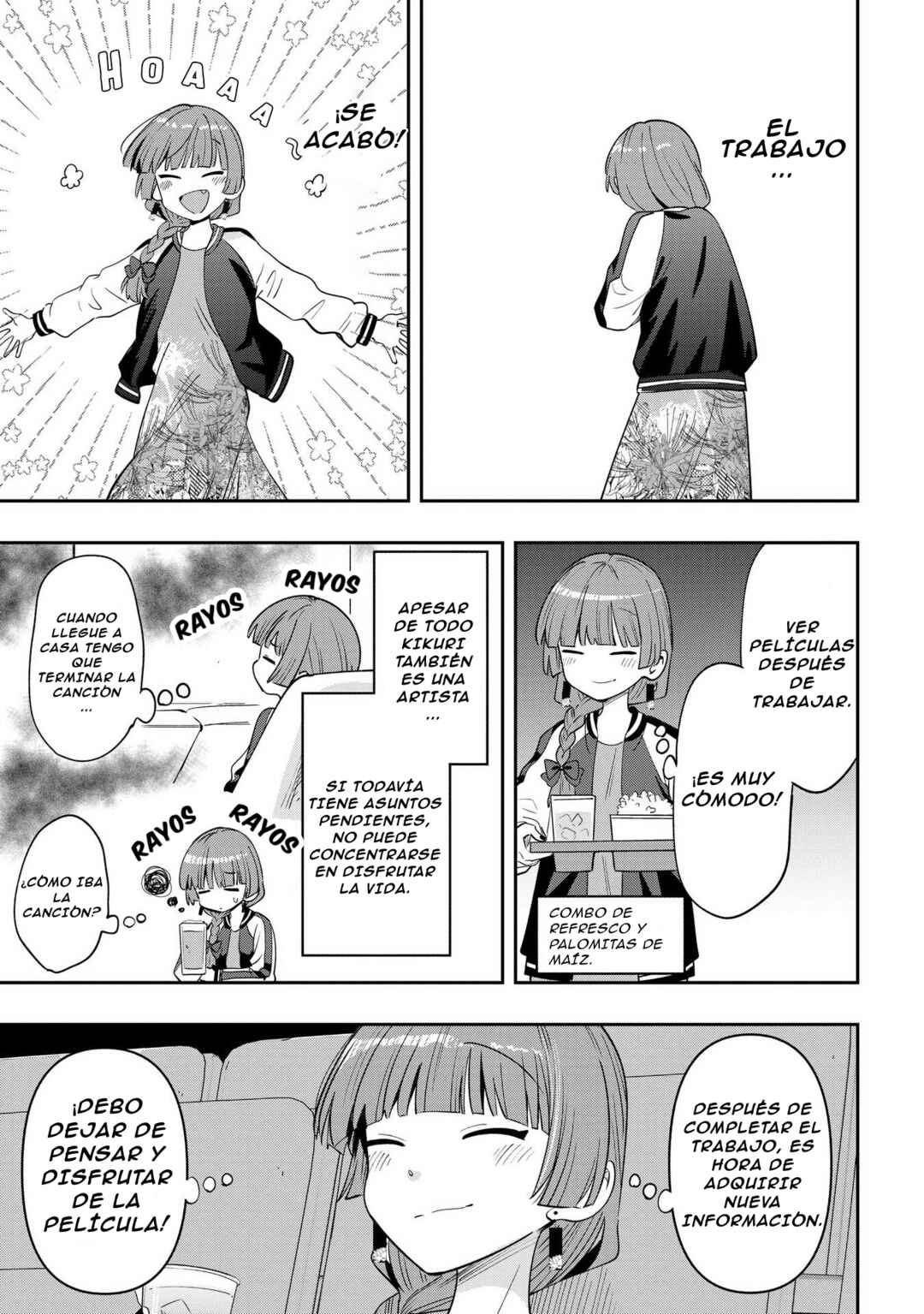 Bocchi the Rock! Gaiden: Hiroi Kikuri no Fukazake Nikki Chapter 38 - Page 14