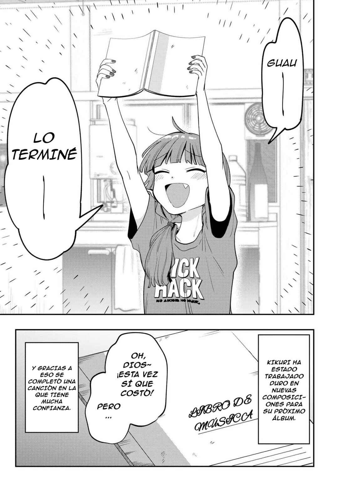 Bocchi the Rock! Gaiden: Hiroi Kikuri no Fukazake Nikki Chapter 38 - Page 4