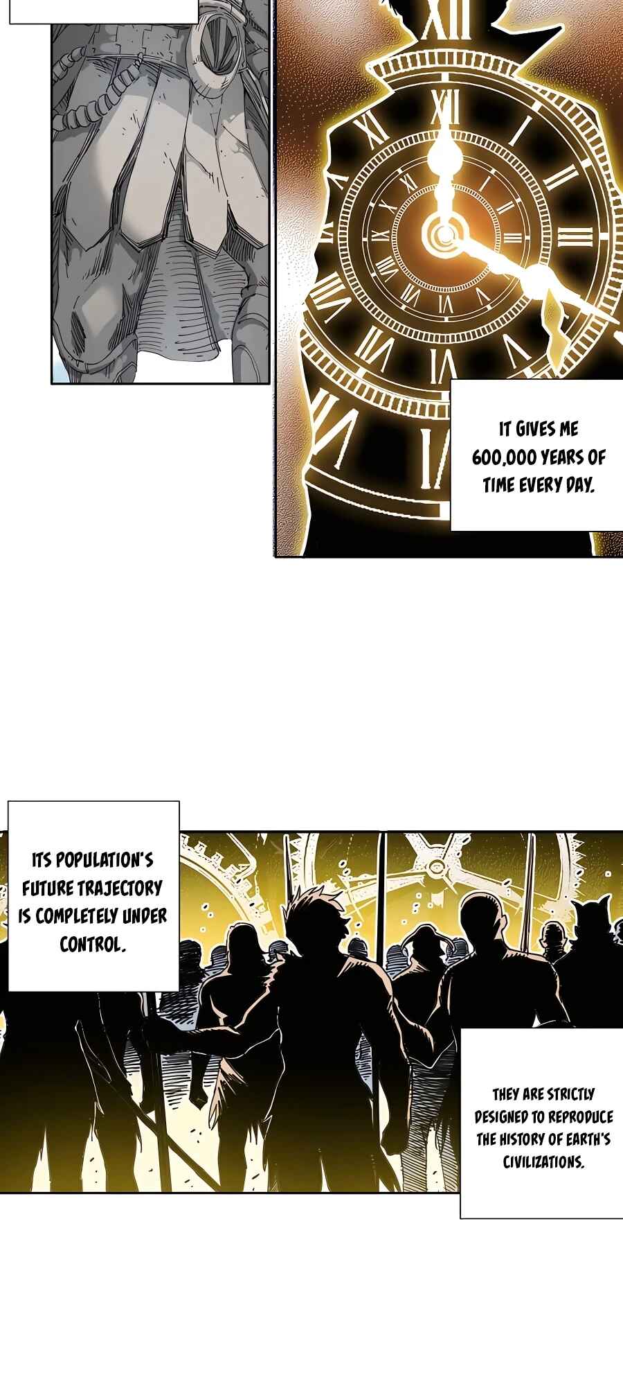 Eternal Club Chapter 215 - Page 3