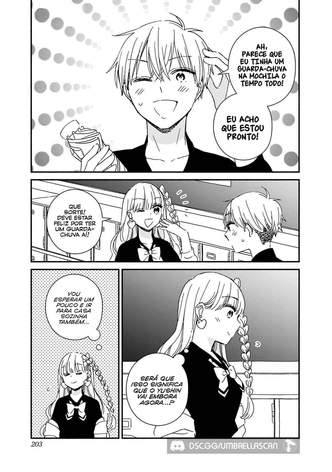 Kono Class ni Gal wa Inai Chapter 10 - Page 12