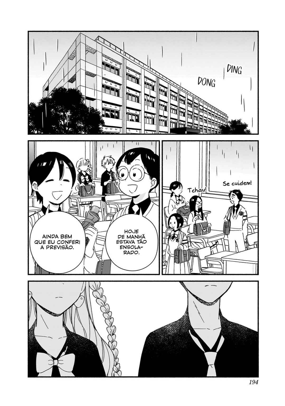 Kono Class ni Gal wa Inai Chapter 10 - Page 3