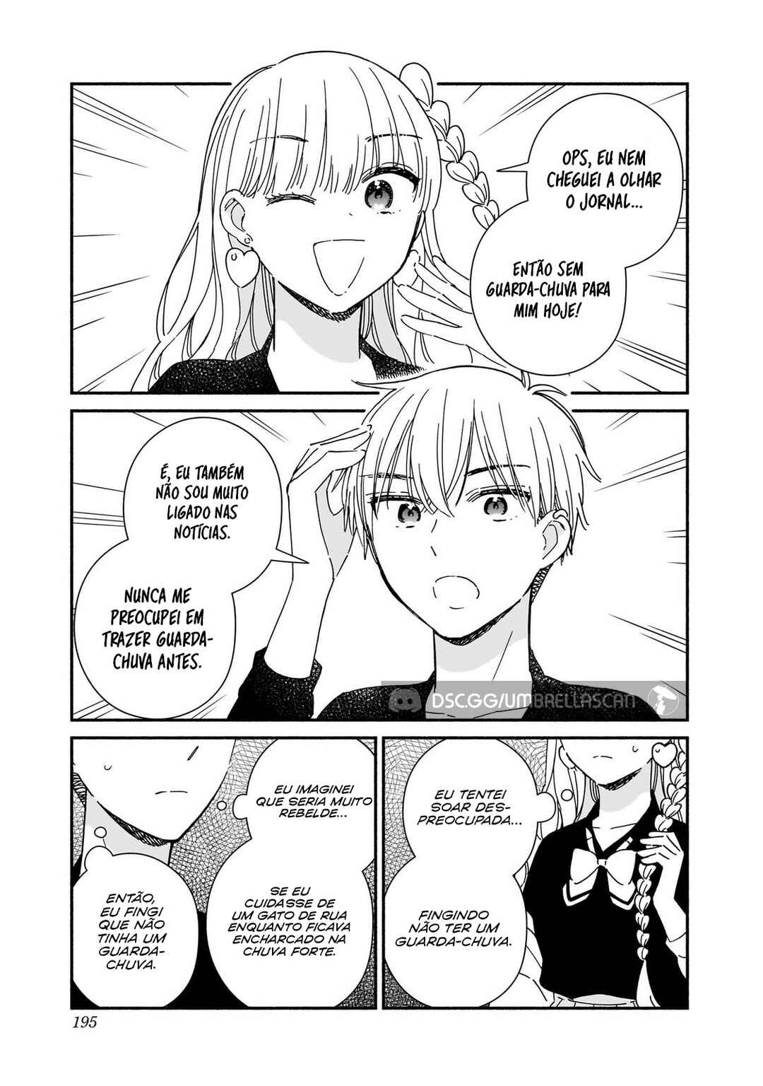 Kono Class ni Gal wa Inai Chapter 10 - Page 4