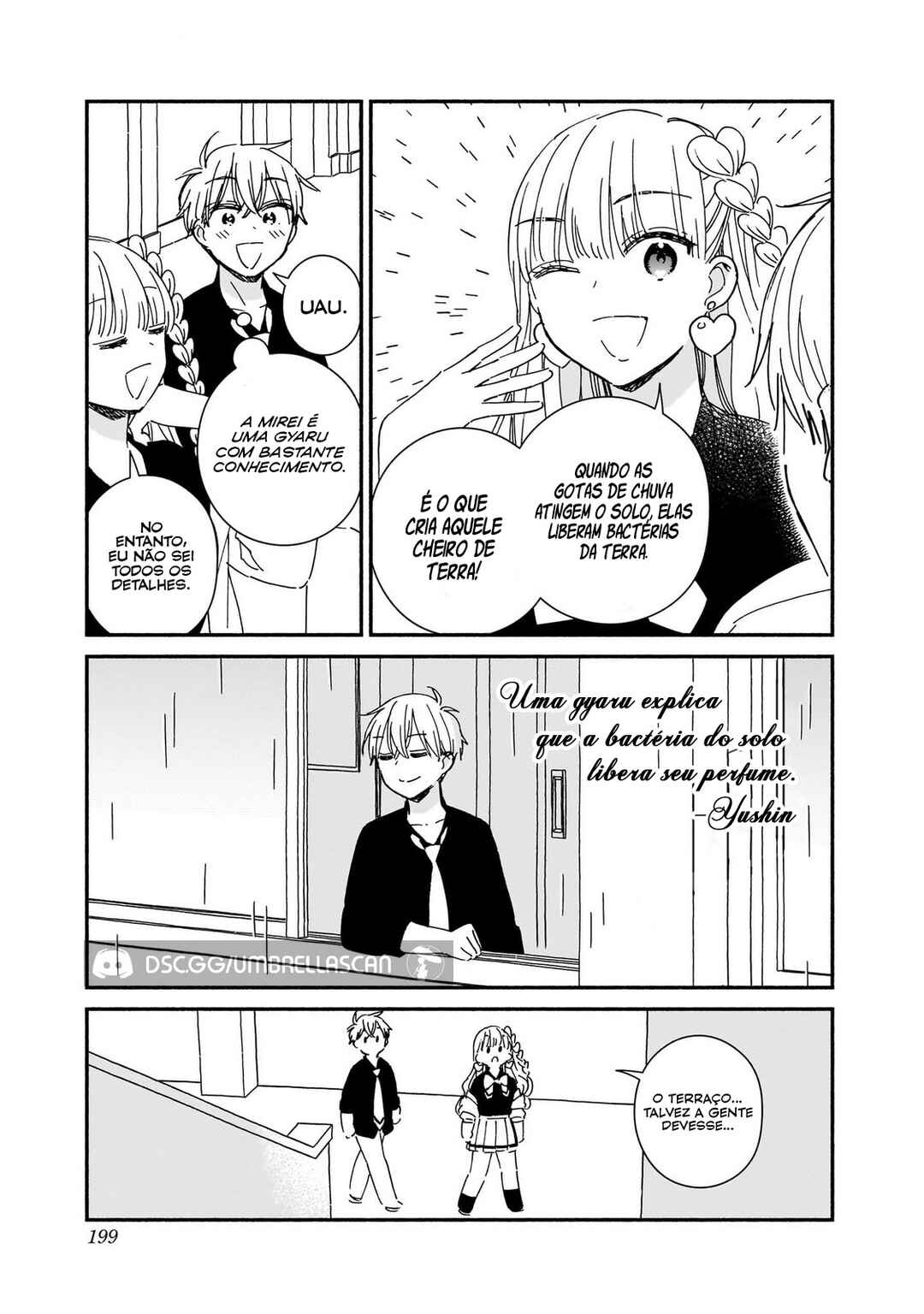 Kono Class ni Gal wa Inai Chapter 10 - Page 8