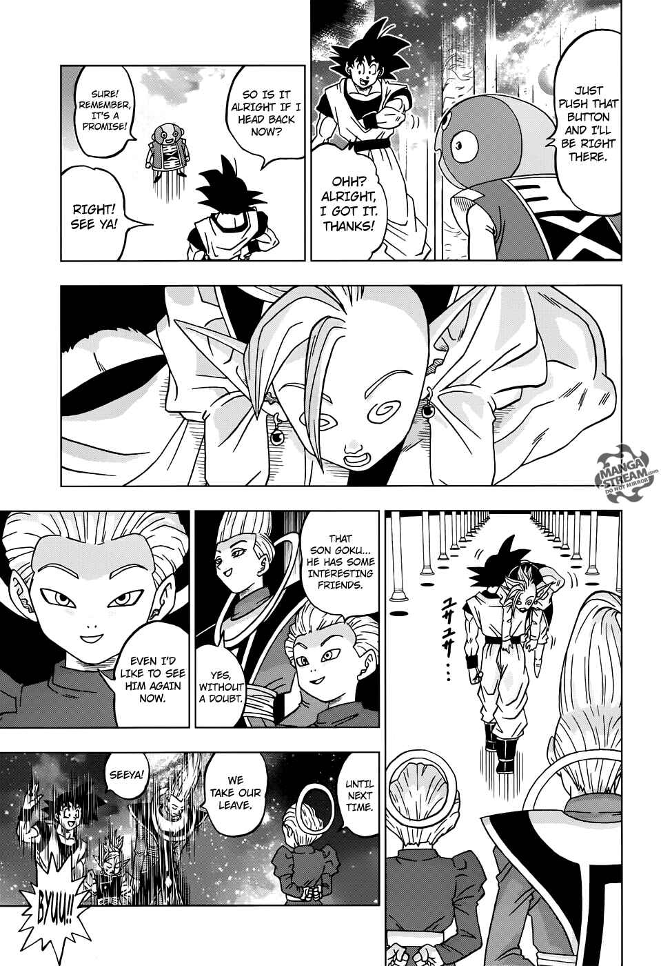 Dragon Ball Super Chapter 18 - Page 10