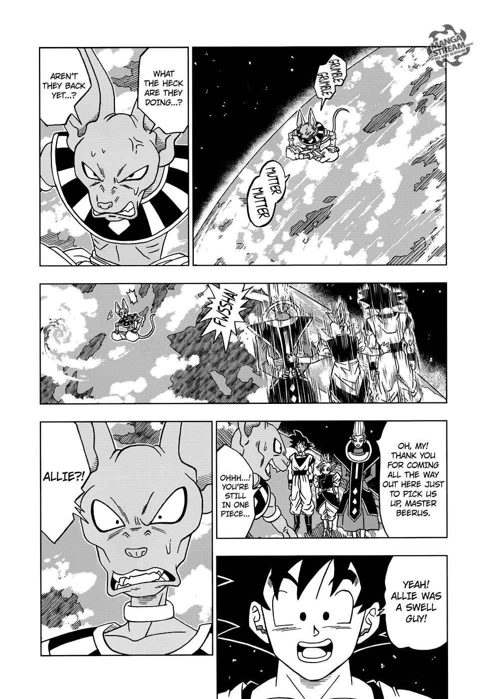 Dragon Ball Super Chapter 18 - Page 14
