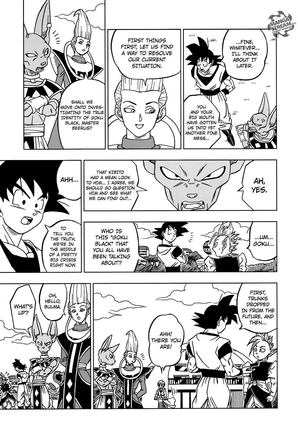 Dragon Ball Super Chapter 18 - Page 16