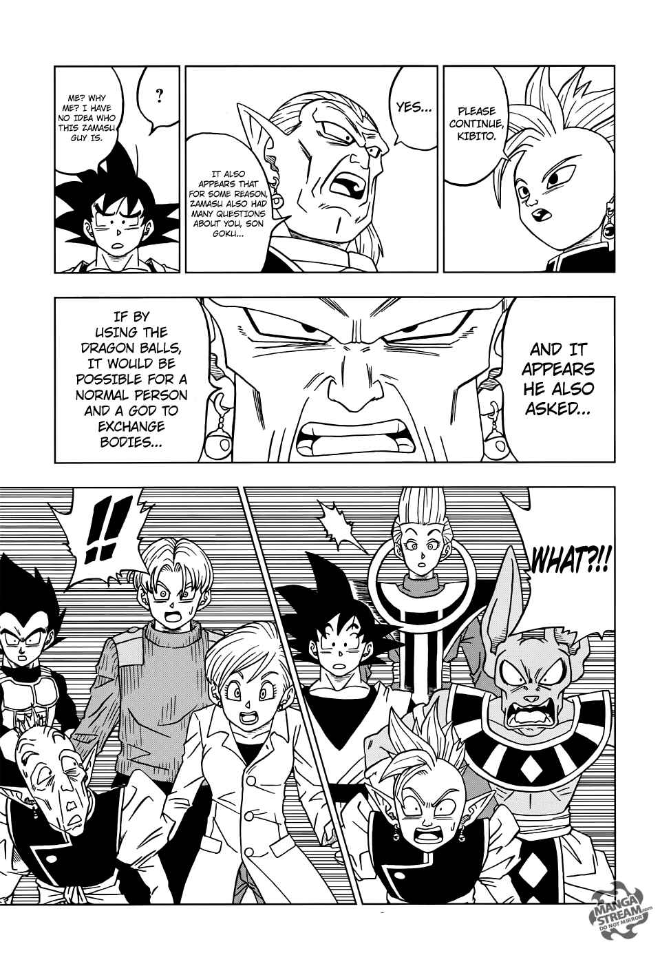 Dragon Ball Super Chapter 18 - Page 20
