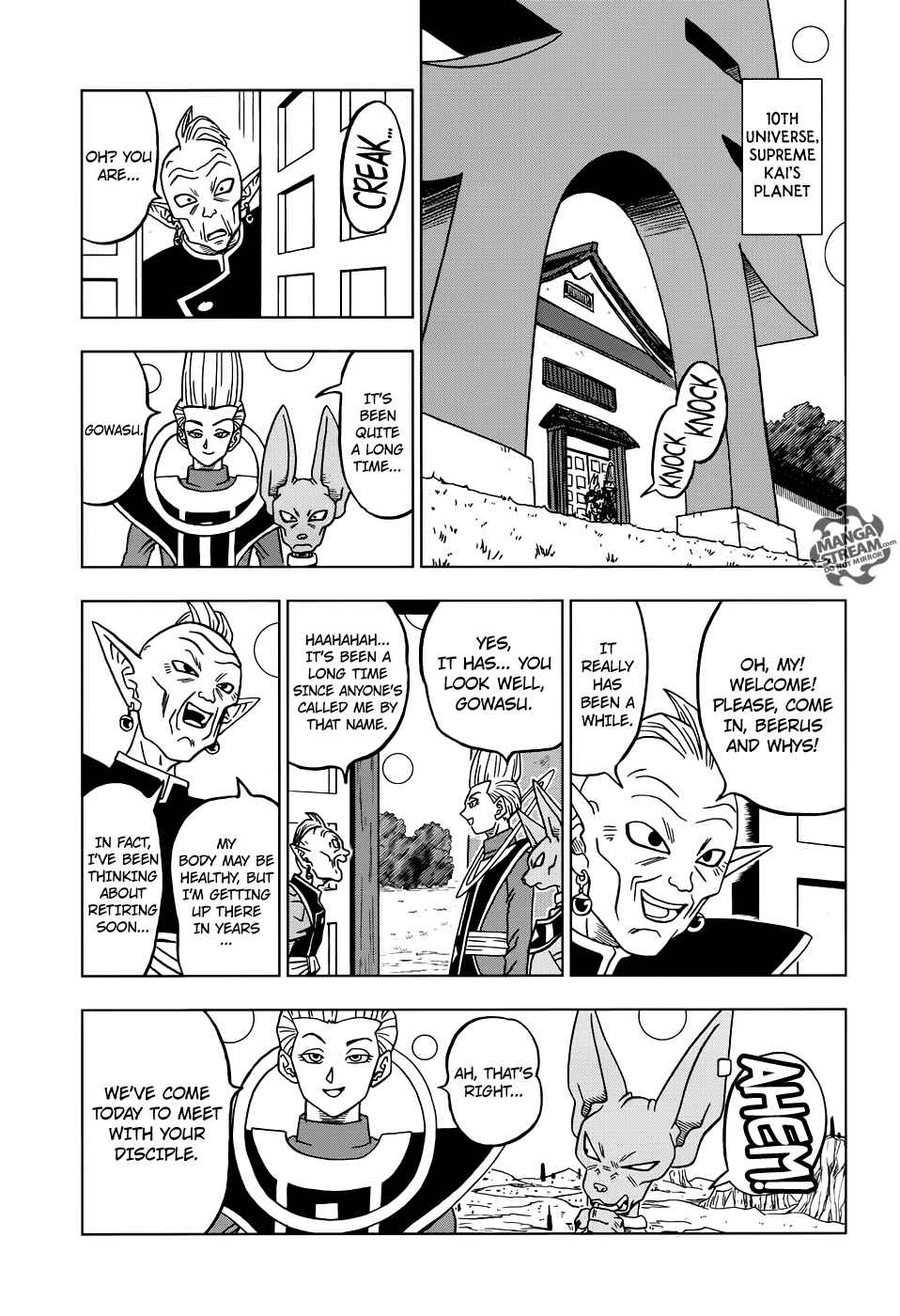 Dragon Ball Super Chapter 18 - Page 28