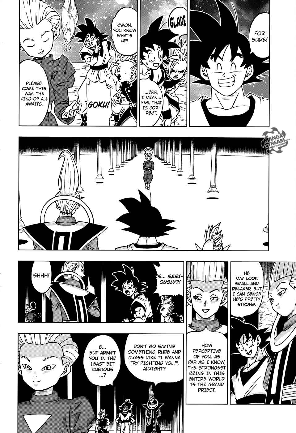 Dragon Ball Super Chapter 18 - Page 3