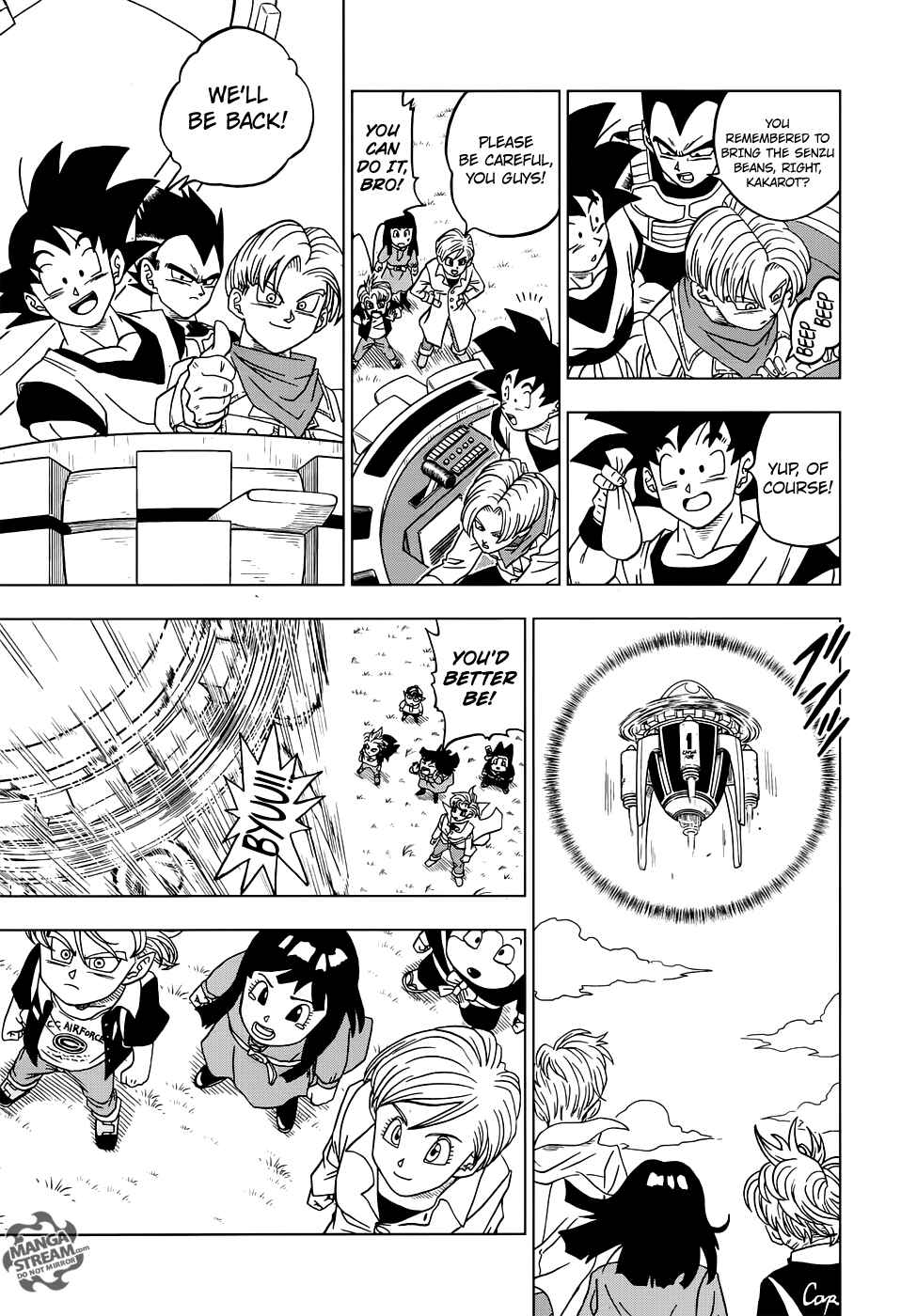 Dragon Ball Super Chapter 18 - Page 30